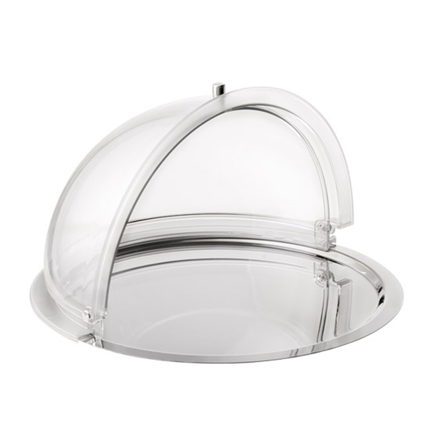Rolltop-Set, 2-teilig Ø 50 cm, H: 28 cm Tablett: Ø 49 cm 