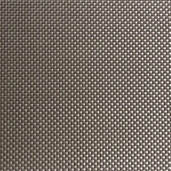 Servietten- und Bestecktaschen24 x 9 cm, platin PVC, Schmalband 