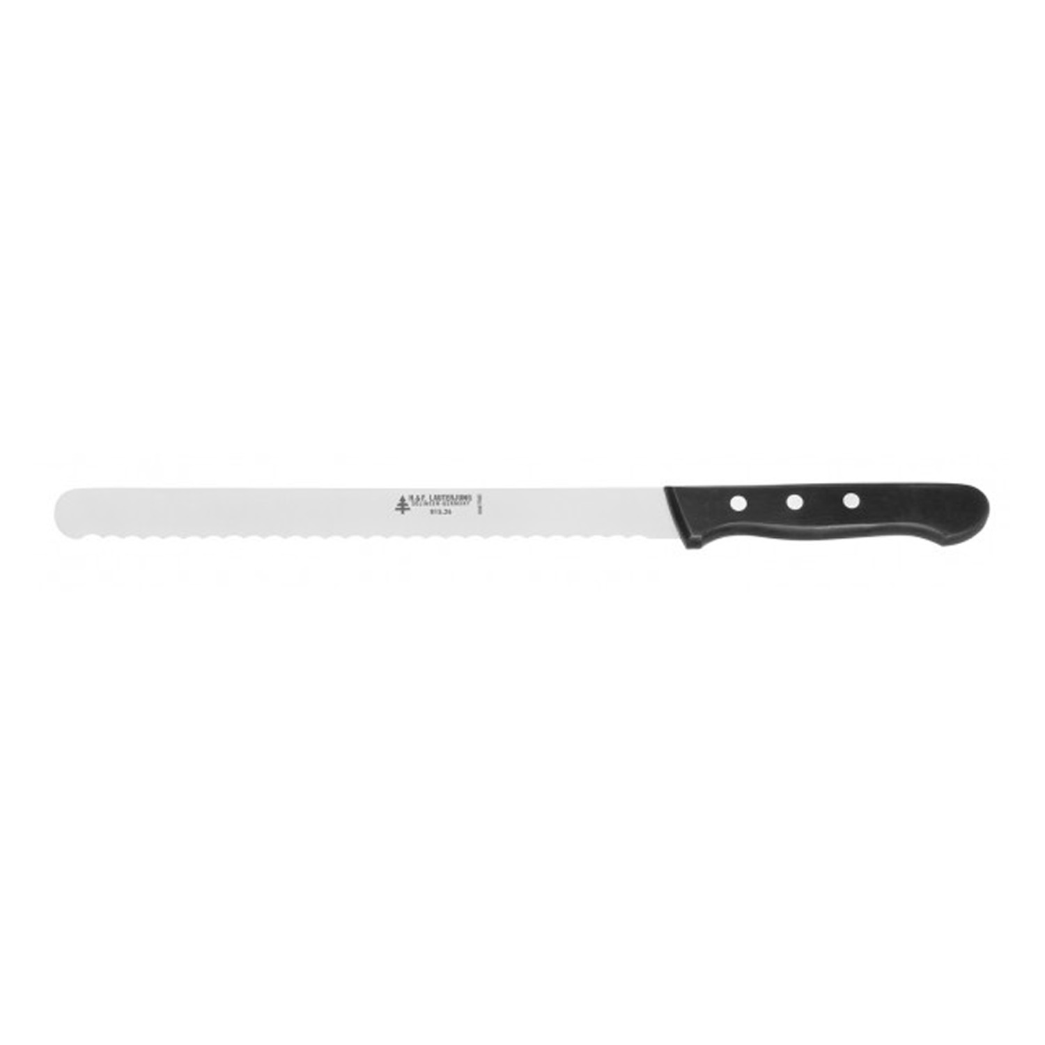 Konditormesser, Wellenschliff 26 cm