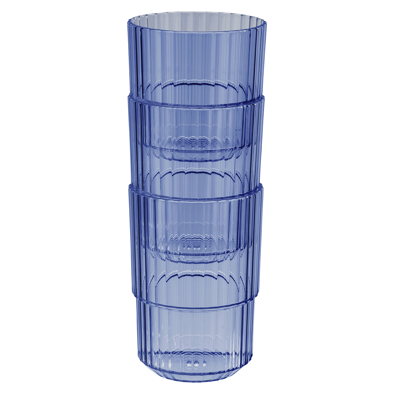 Trinkbecher -LINEA- Ø 8,5 cm, H: 12 cm, light blue 