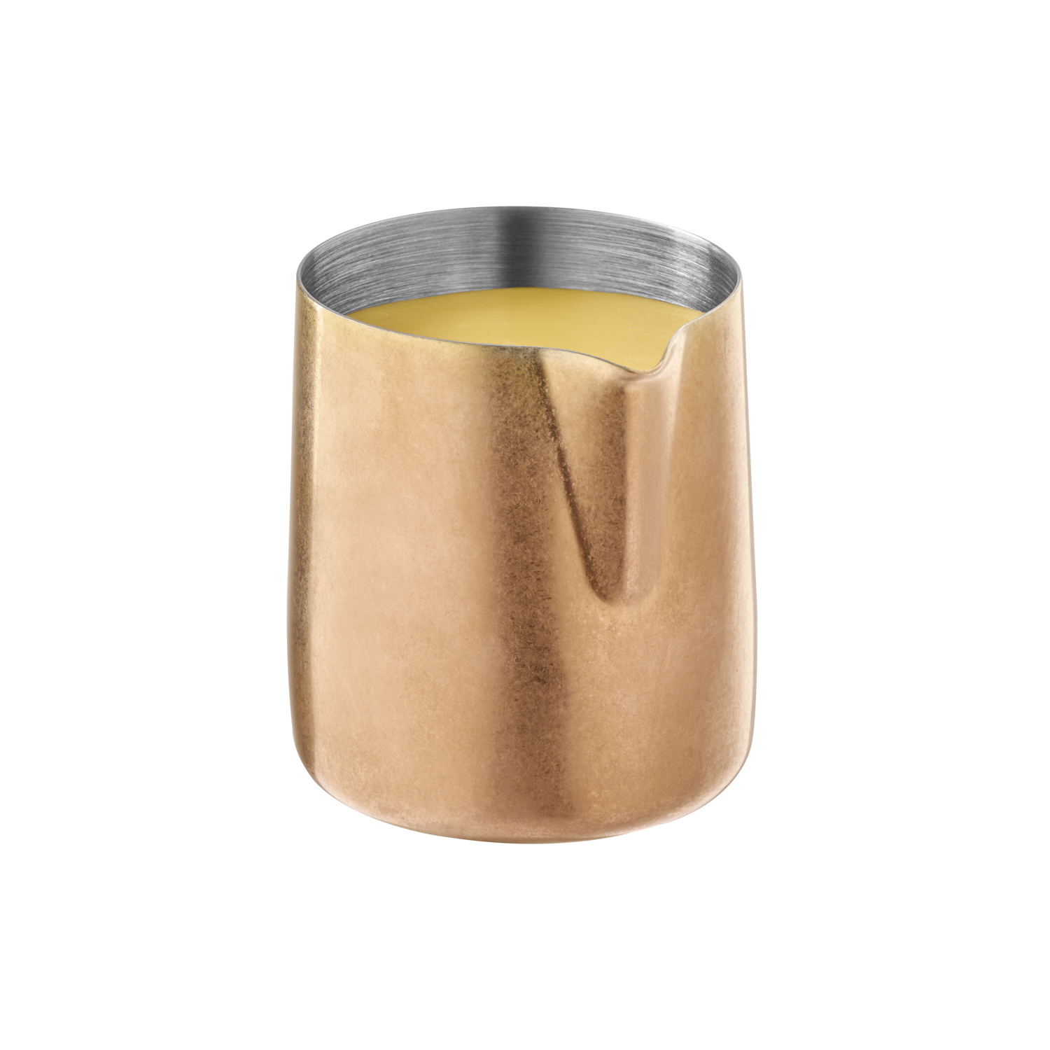 FLOW Gießer ø 6 cm, H: 6,5 cm, 150 ml, Vintage Look copper