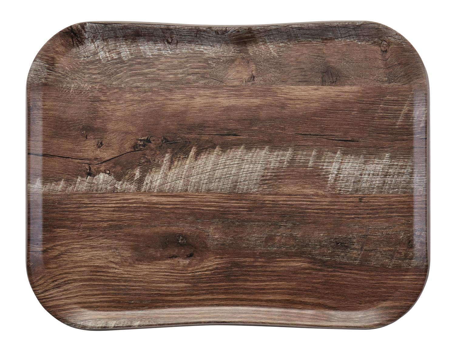 Tablett Century 43 x 33 cm, F88 Dunkle Eiche