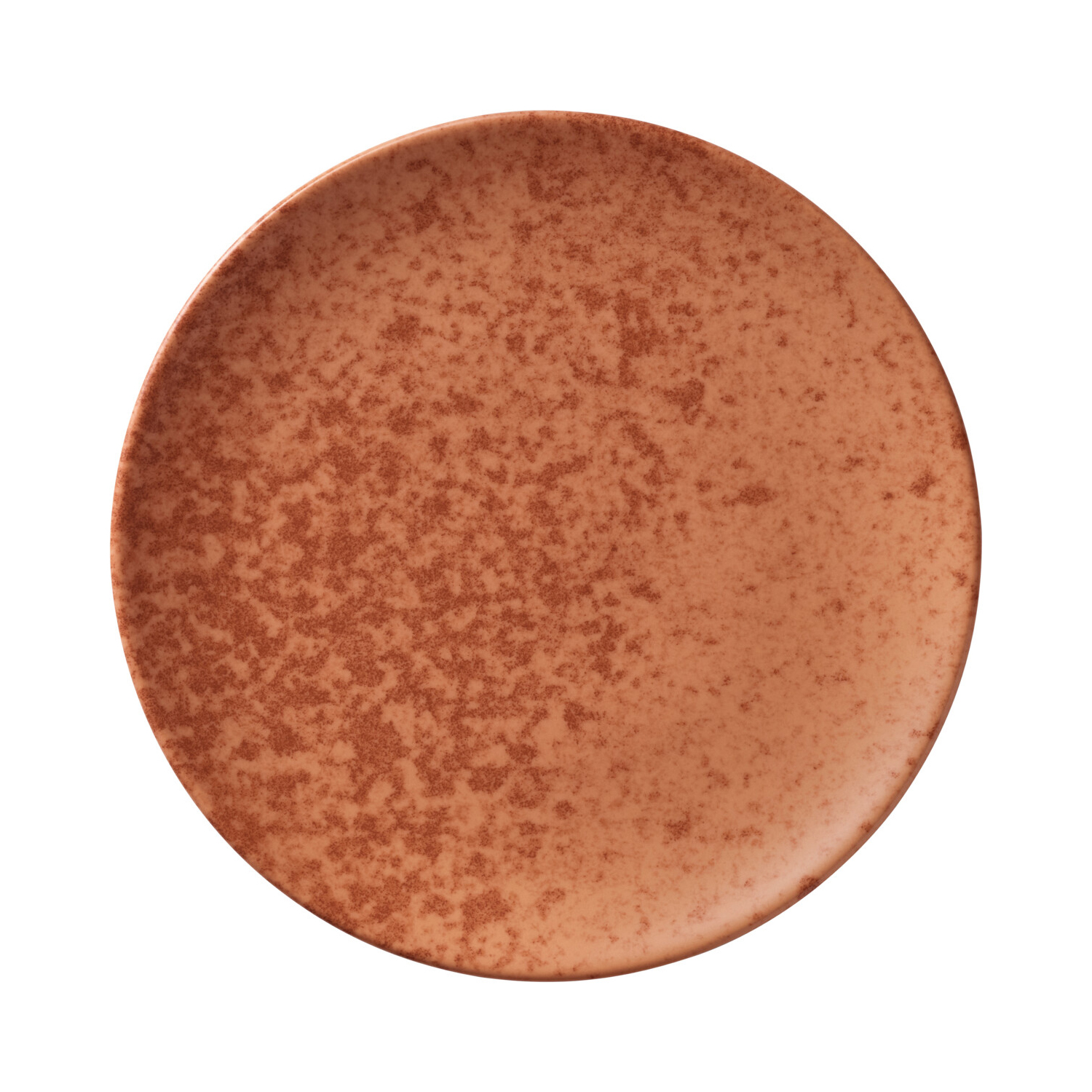 Coup Teller flach rund 28,0 cm, Sandstone Orange