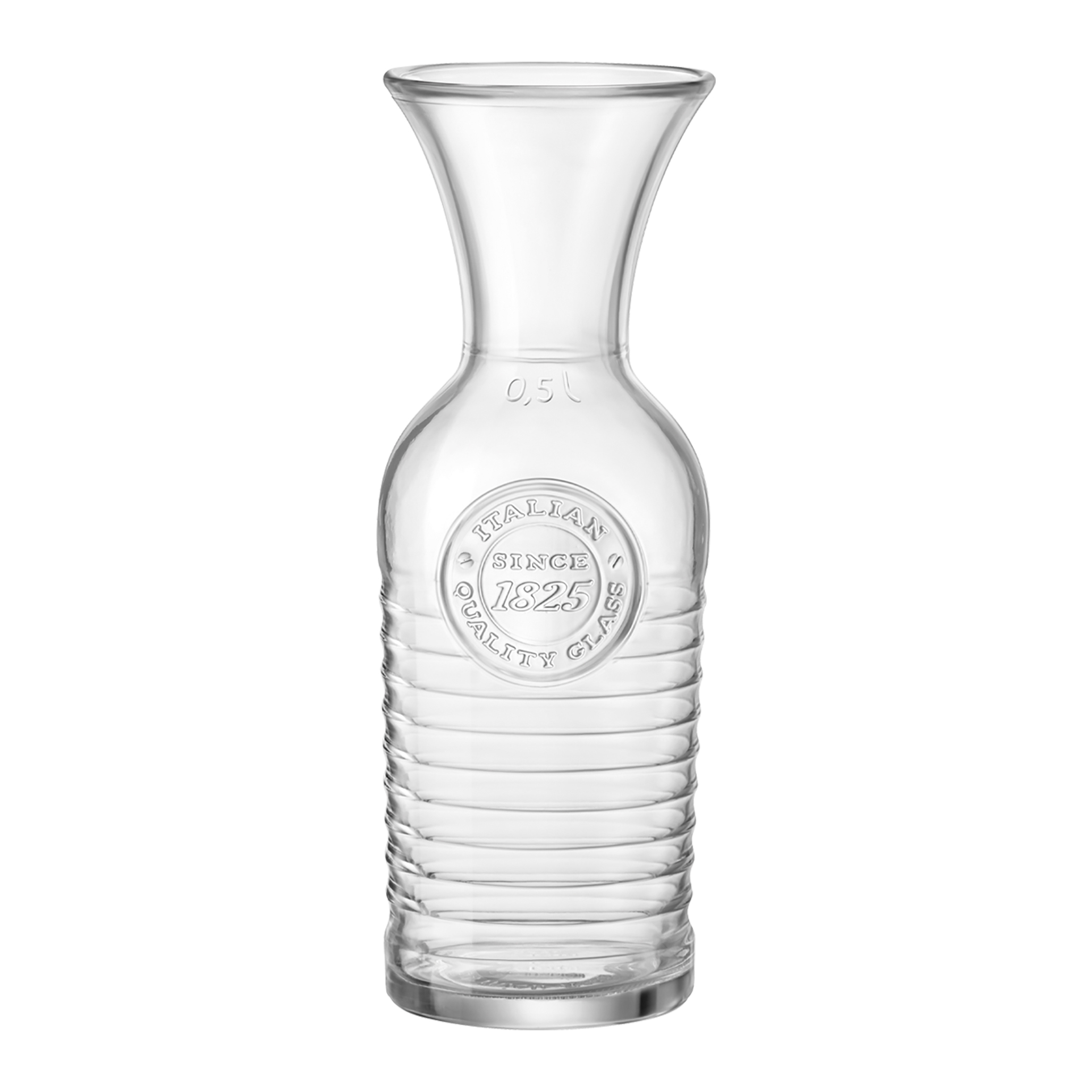 Glaskaraffe Officina 500 ml, 22,5 cm hoch