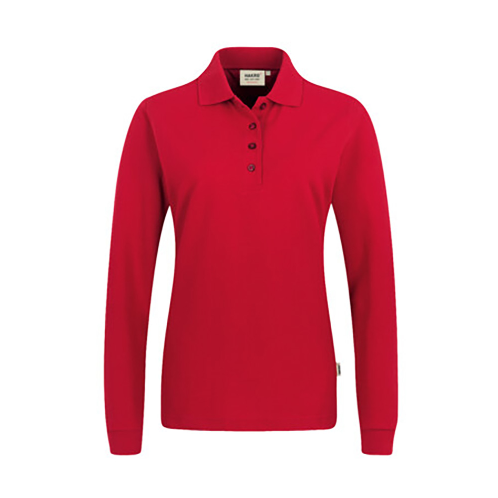 Woman-Polo Mikralinar, 1/1 Arm, rot