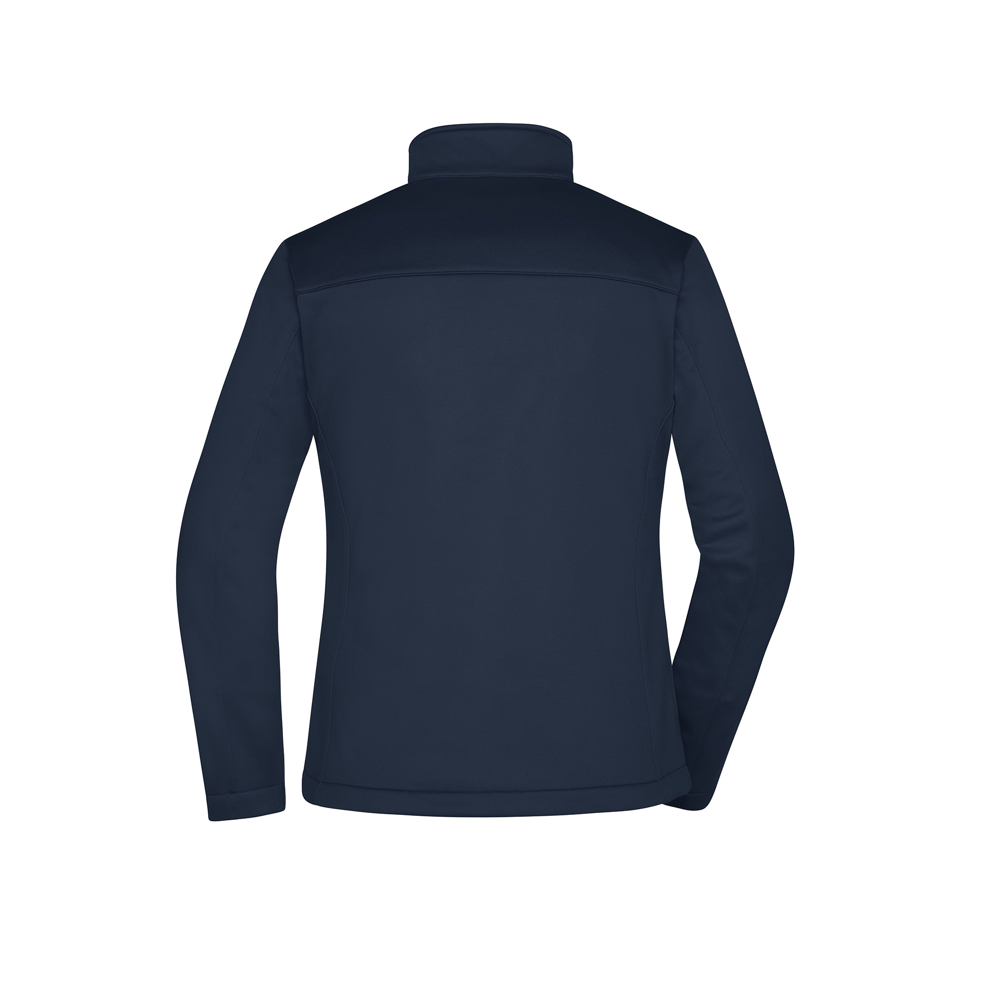Damen-Softshelljacke aus recyceltem Polyester, navy