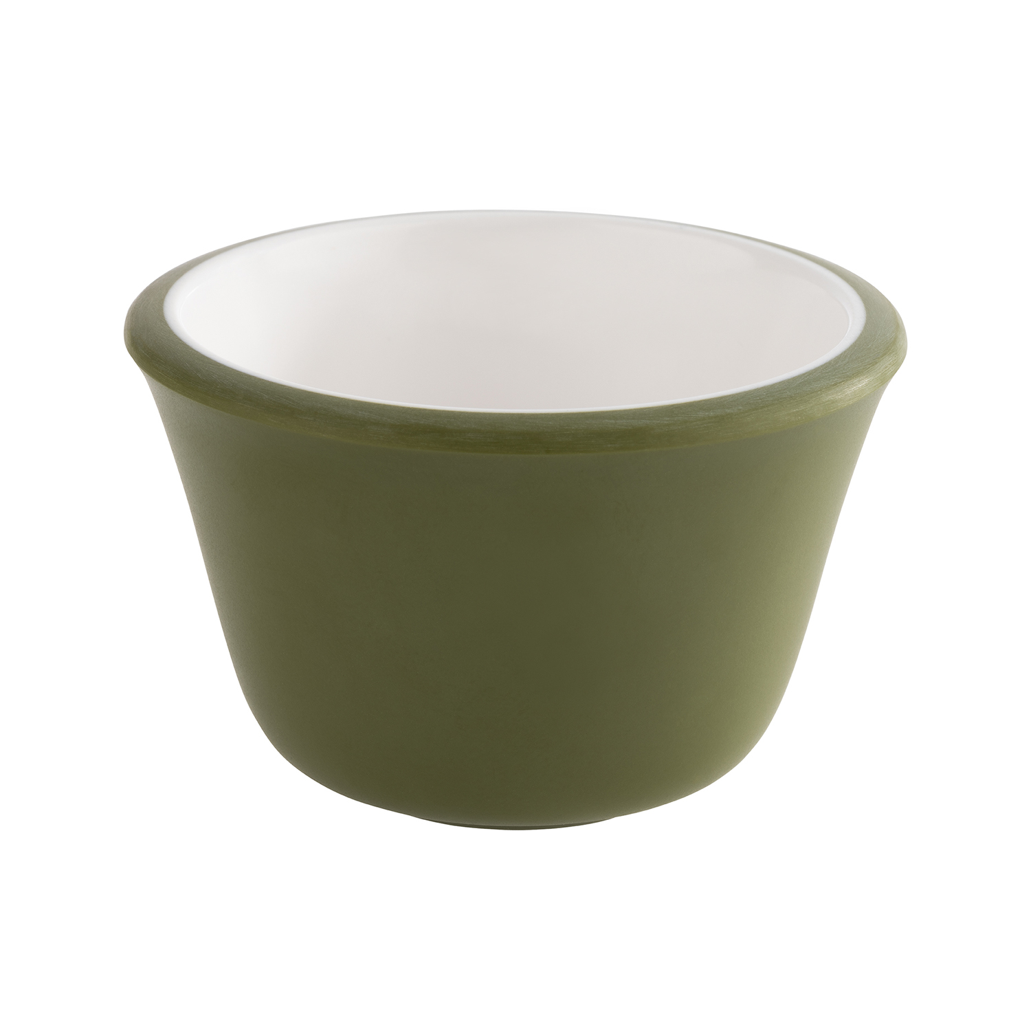 Dipschälchen grün, 6er Set Ø 6 cm, H: 4 cm, 40 ml              