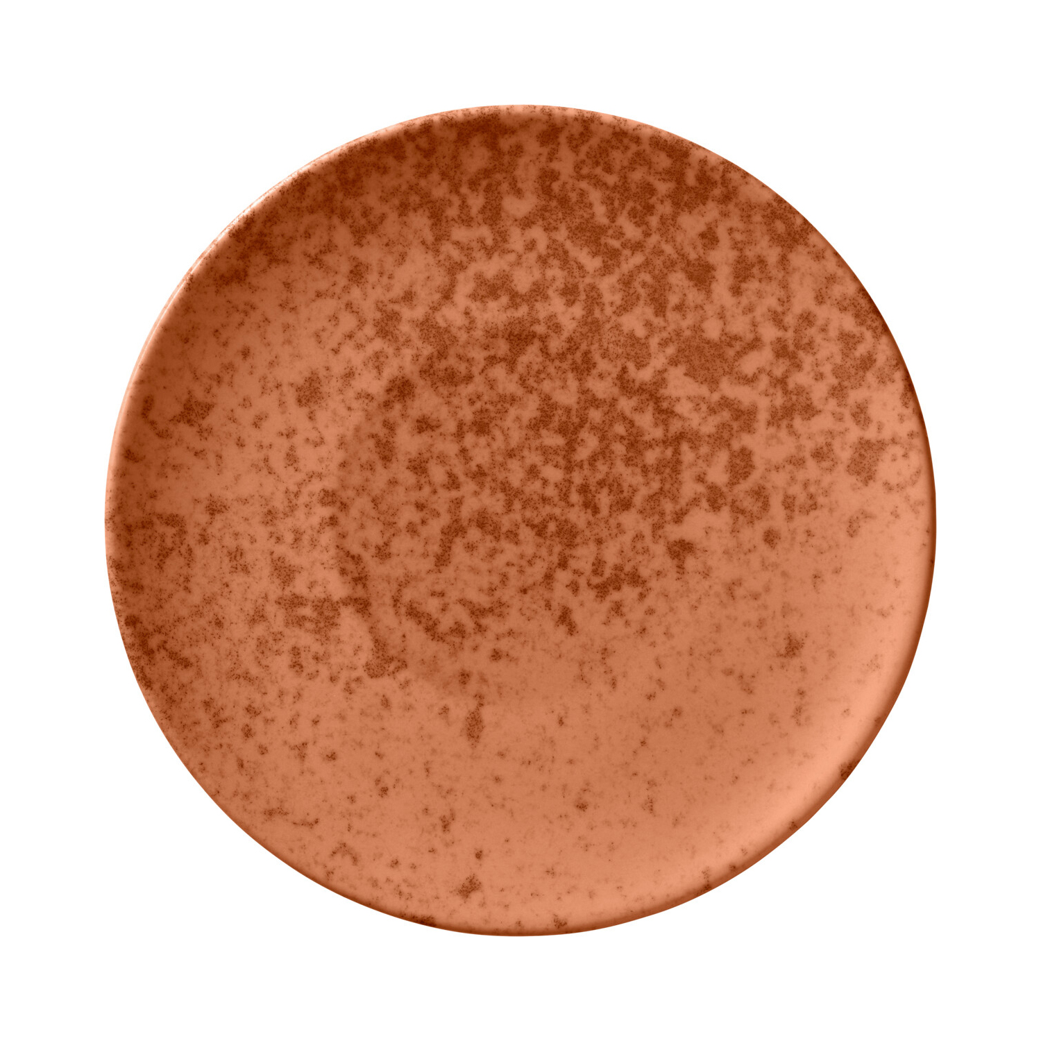 Coup Teller tief rund 24,0 cm, Sandstone Orange