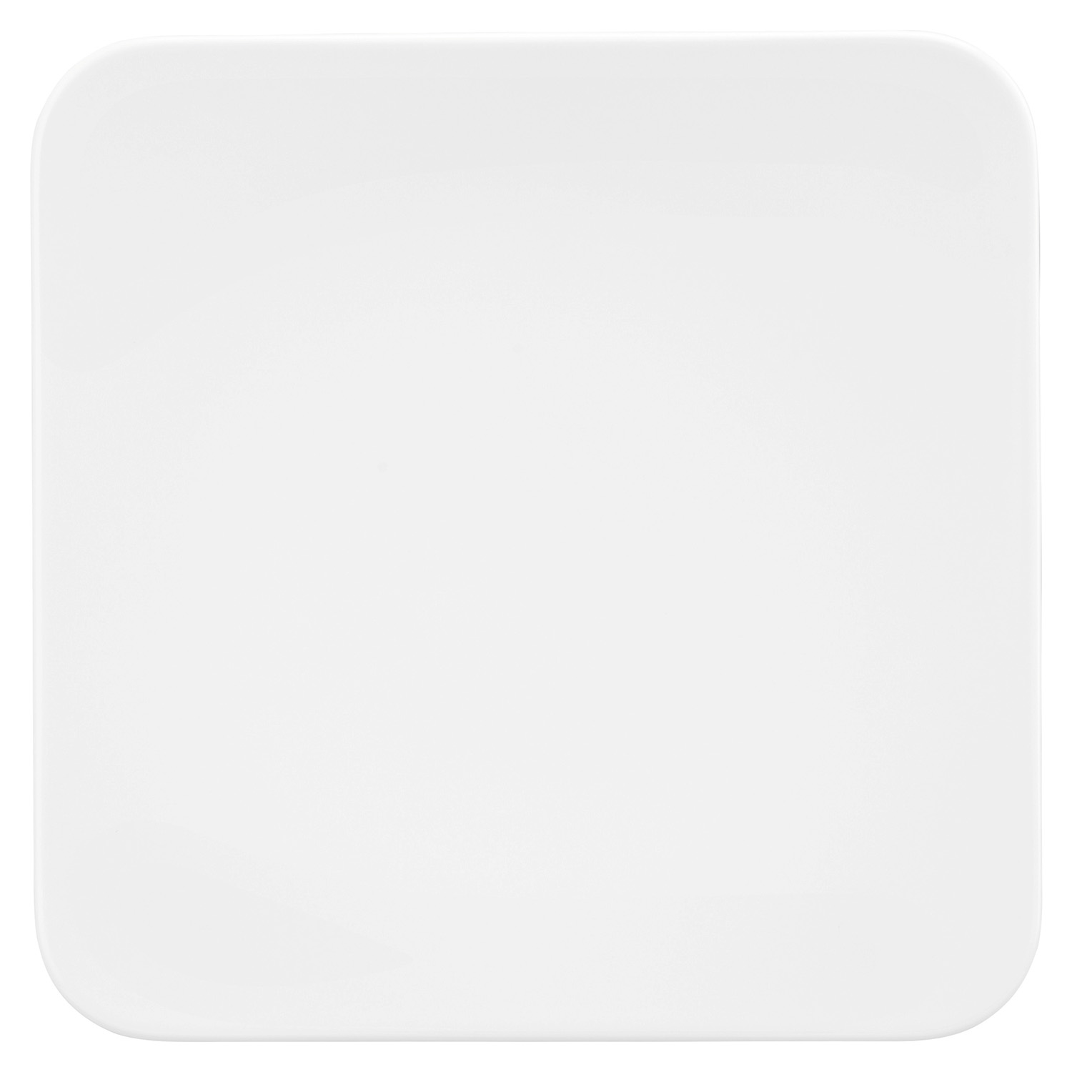 Coup Teller Coffe-e-motion/Coup Fine Dining flach eckig weiß, 28,0 x 28,0 cm