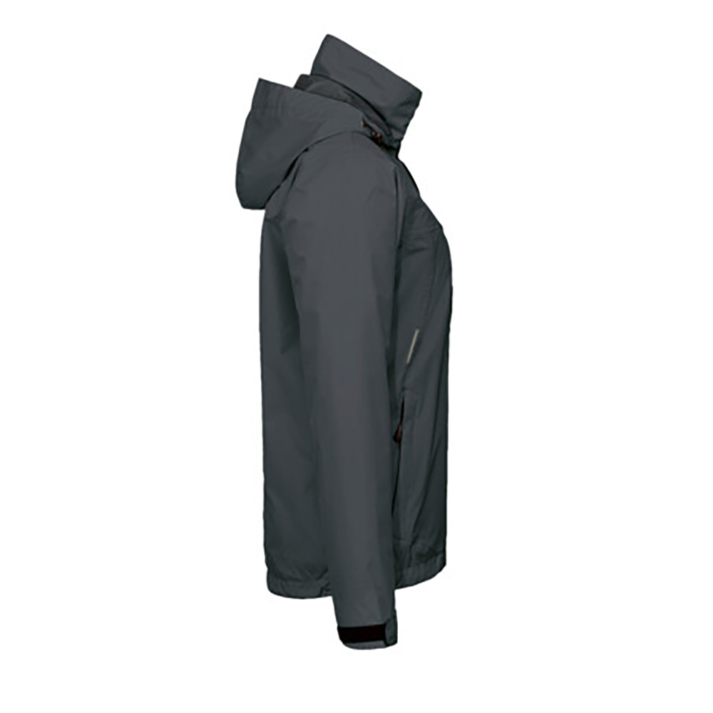Damen-Regenjacke Colorado, anthrazit