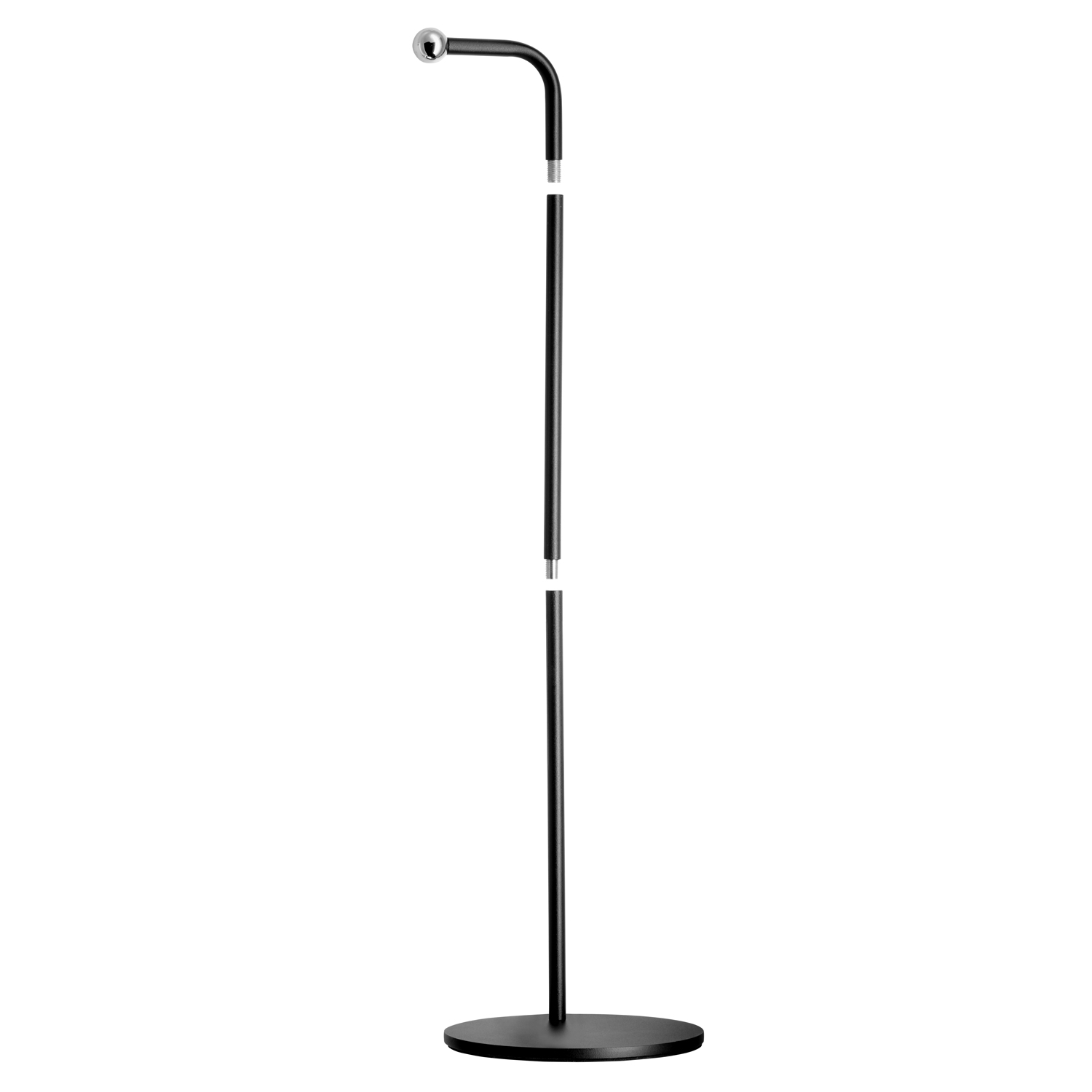 VALUMO Standfuß inkl. Stab Fuß ø 14 cm, H: 51 cm, schwarz VALUMO Standfuß inkl. Stab Fuß ø 14 cm, H: 51 cm, schwarz