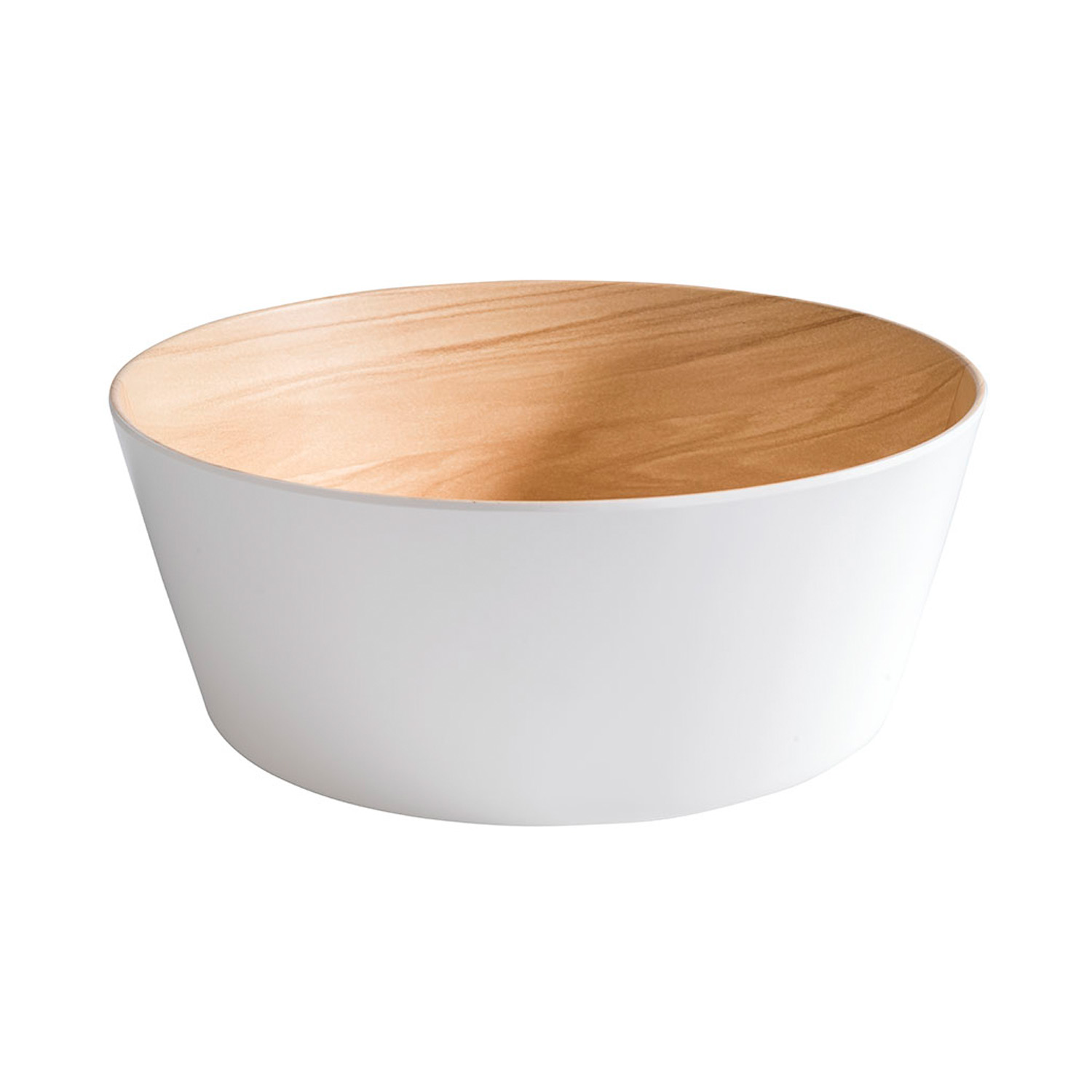 Schale -FRIDA- Ø 26,5 cm, H: 10,5 cm Melamin 