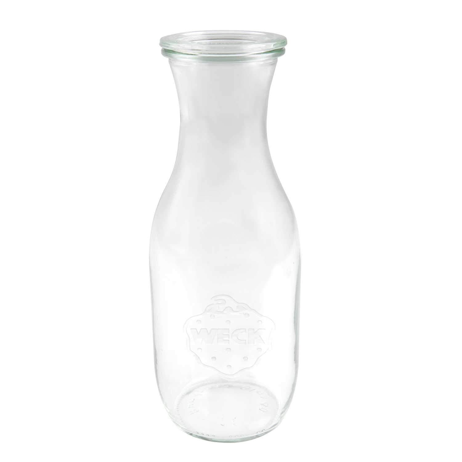 Weck-Flasche mit Deckel 1000 ml, Ø 6,0 cm, Höhe 25,0 cm