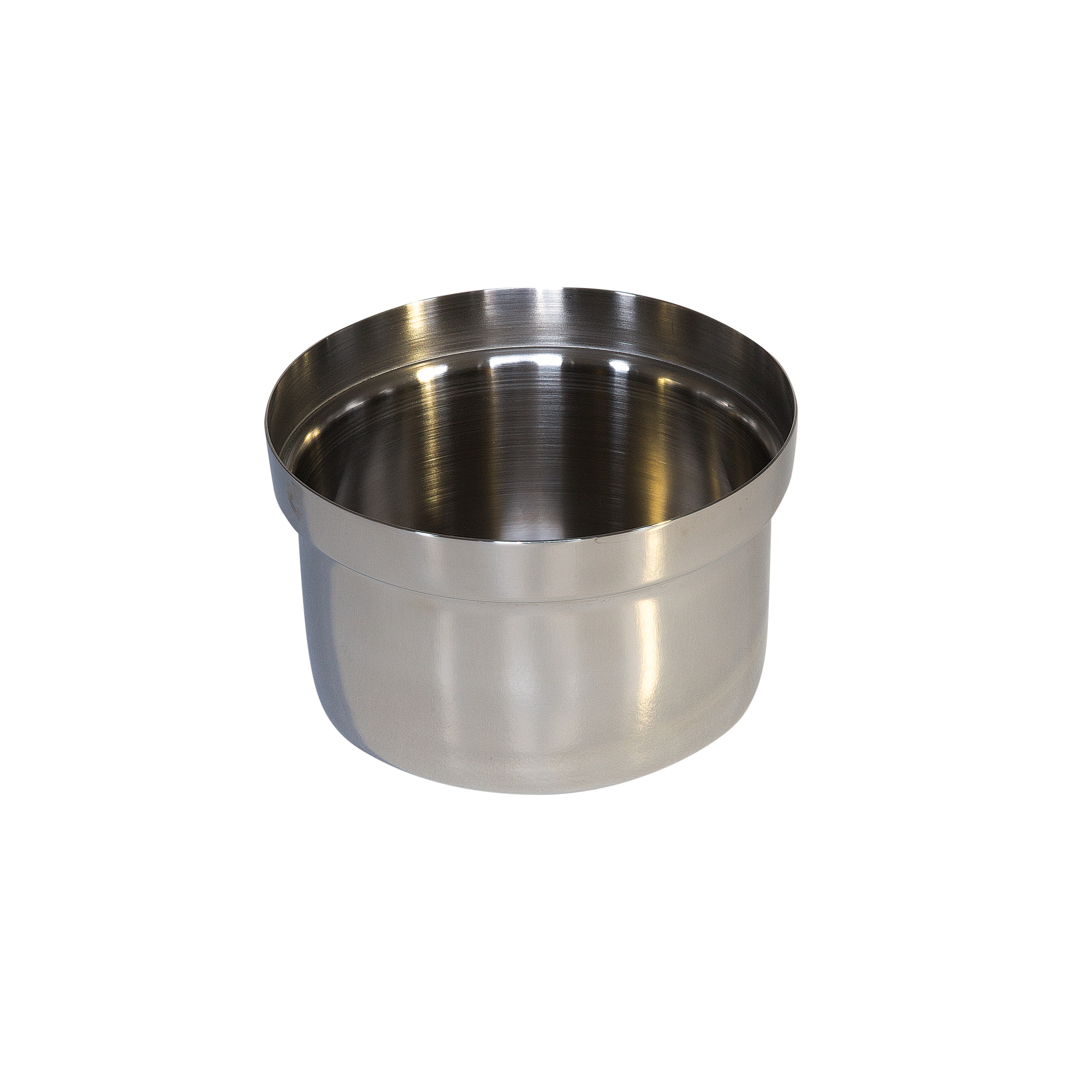 Schale -BRIDGE- Ø 14 cm, H: 8,5 cm 18/8 Edelstahl 