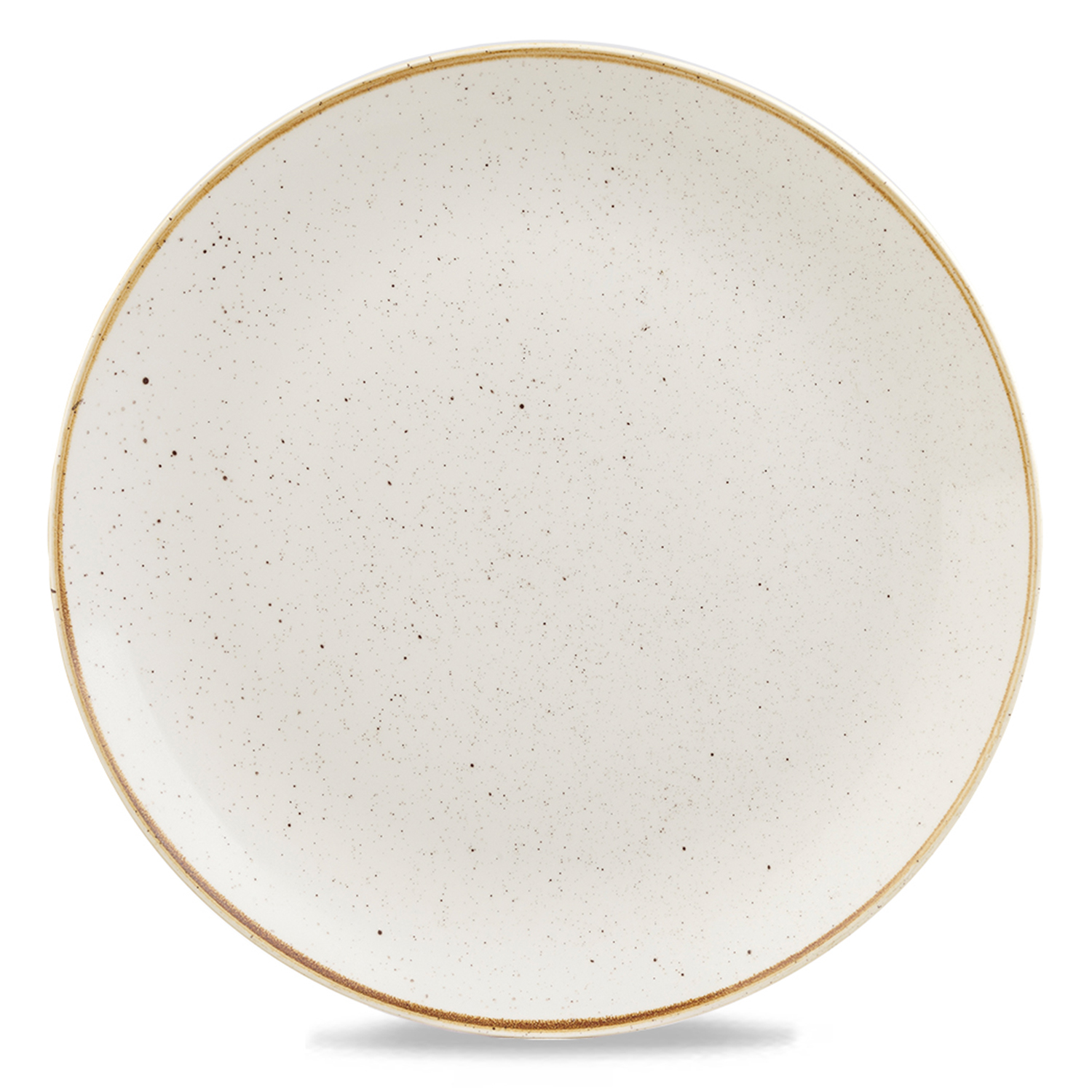 Coup Teller flach 32,4 cm, Stonecast Barley White