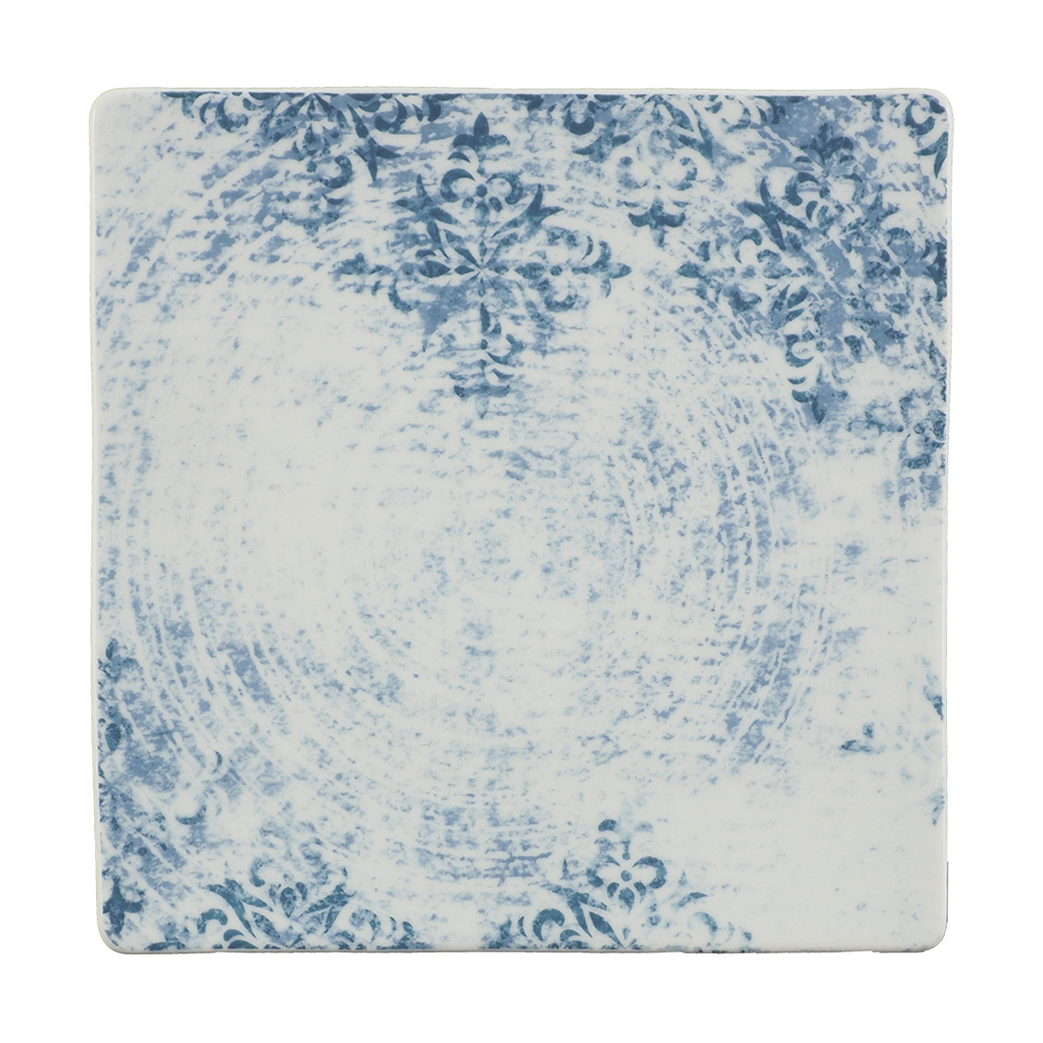 Coup Teller flach eckig 20,0 x 20,0 cm, Shabby Chic Dekor 63073