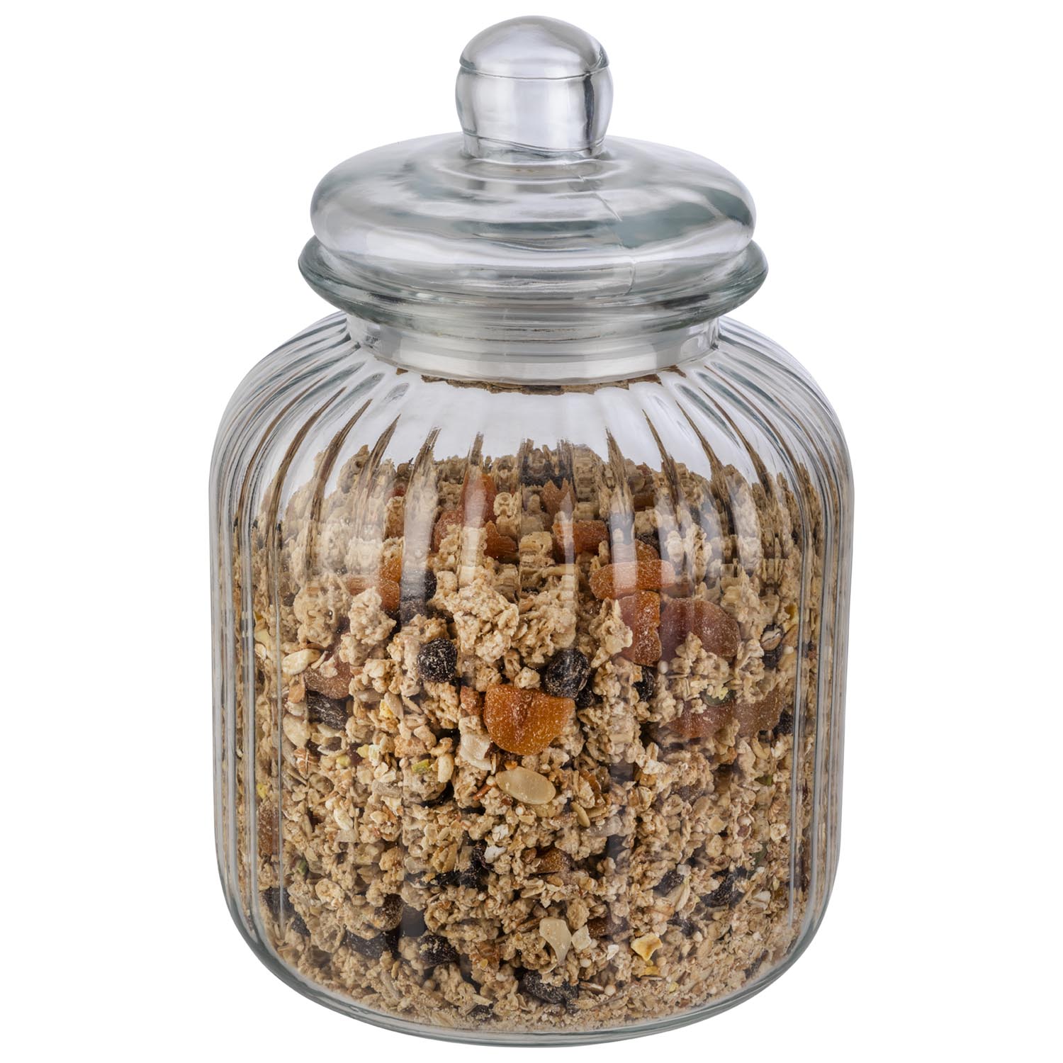 Vorratsglas COOKIEGO mit Deckel ø 17,5 cm, H: 27 cm, Glas Vorratsglas COOKIEGO mit Deckel ø 17,5 cm, H: 27 cm, Glas