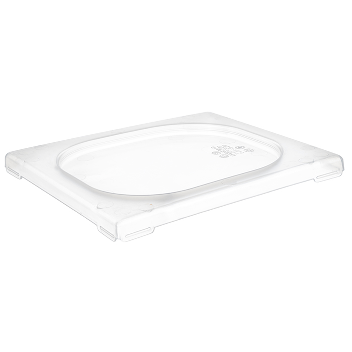 GN 1/6 Deckel 17,6 x 16,2 cm, H: 1,5 cm Polypropylen 