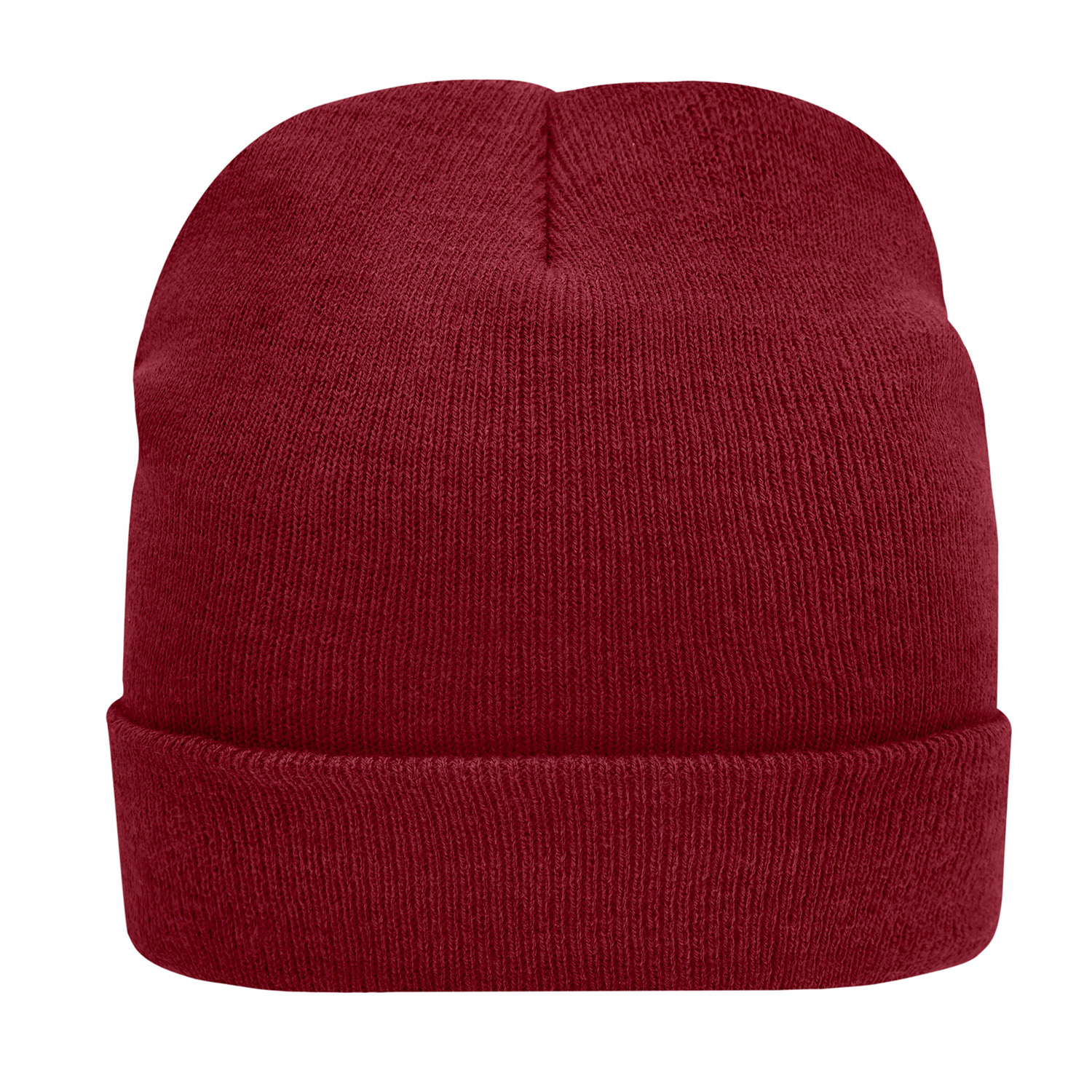 Strickmütze mit Thinsulate Zwischenfutter, bordeaux