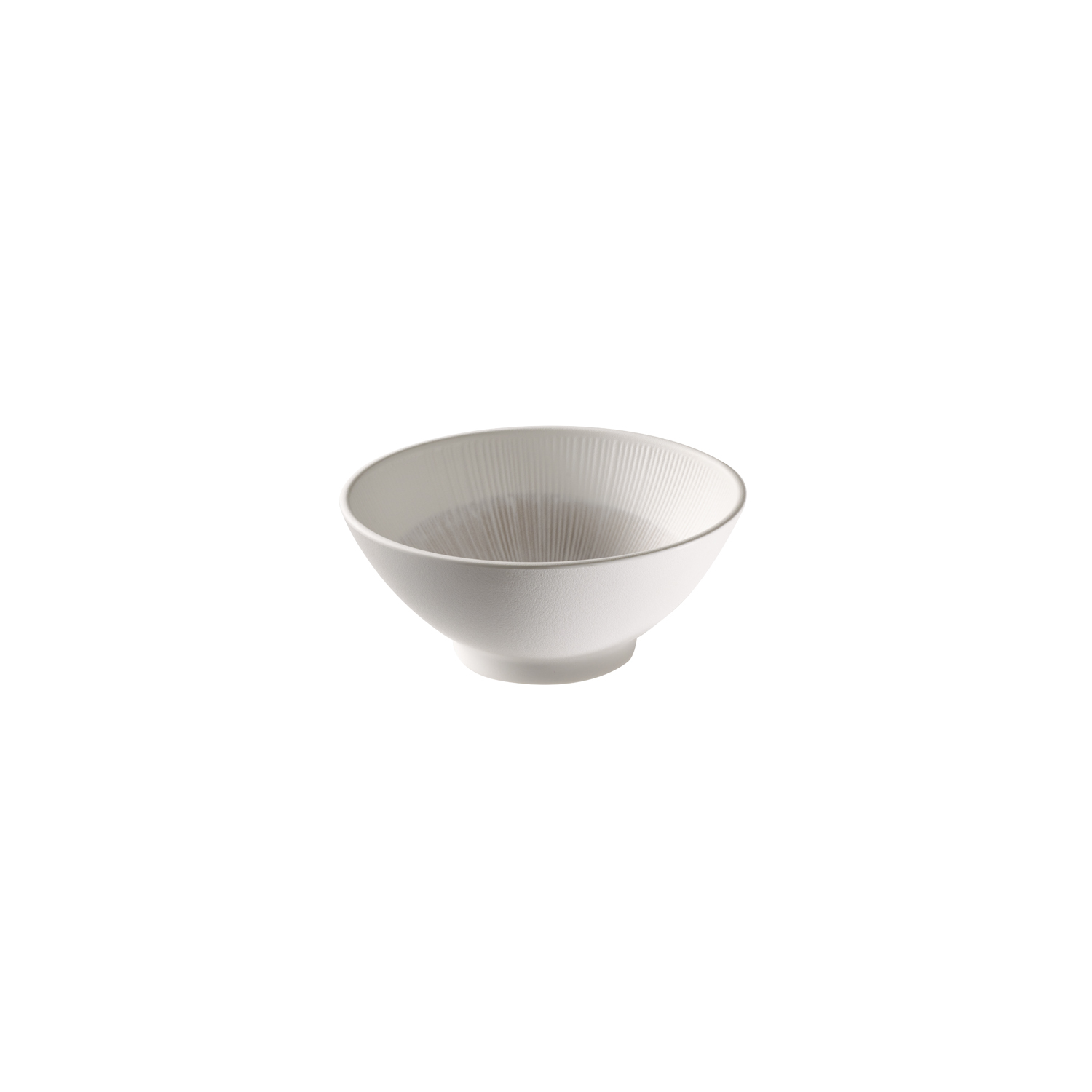 BLUSH Schale ø 16 cm, H: 6,5 cm, Melamin, weiß/beige