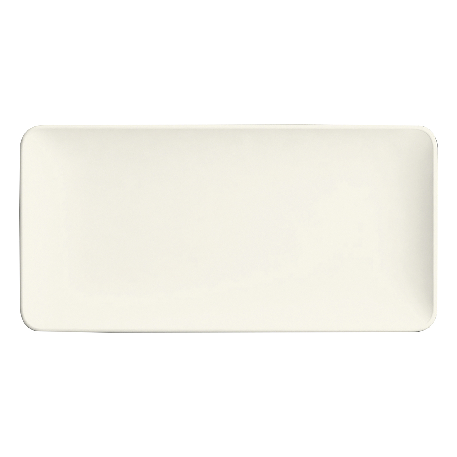 Platte Purity rechteckig 18,0 x 9,0 cm