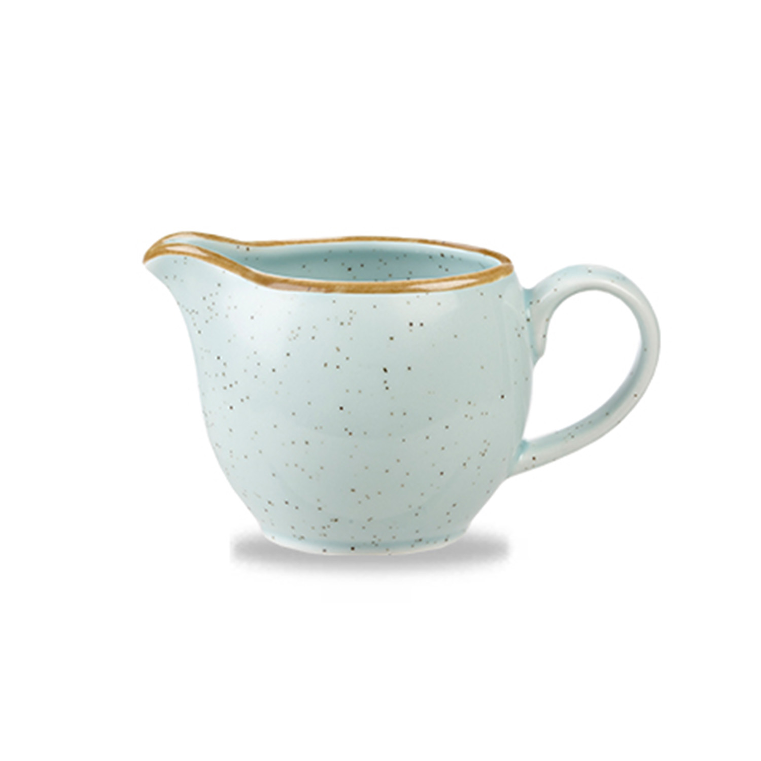 Milchkännchen 0,12l, Stonecast Duck Egg Blue