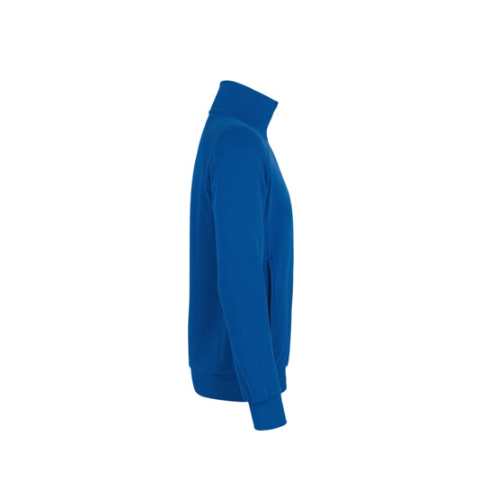 Unisex-Sweatjacke College, royal