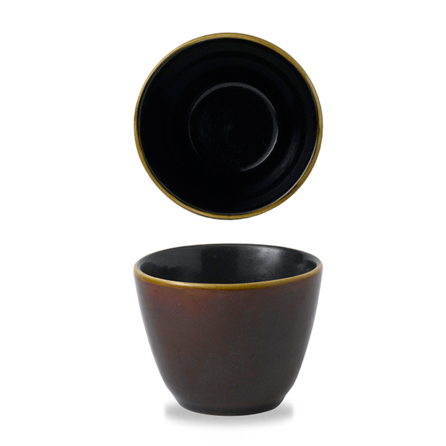 Bowl 10,0 cm/0,29l/Höhe: 8,0 cm, Nourish Sienna Brown