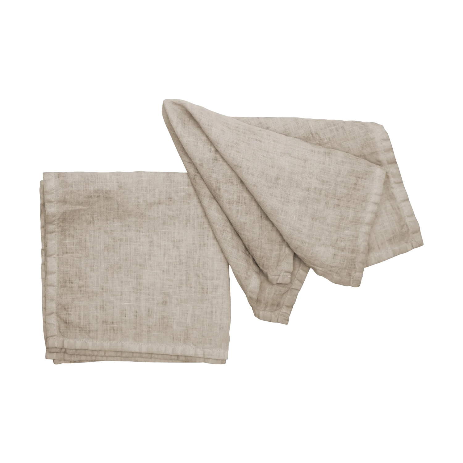 Serviette LISKA 40 x 40 cm, kiesel