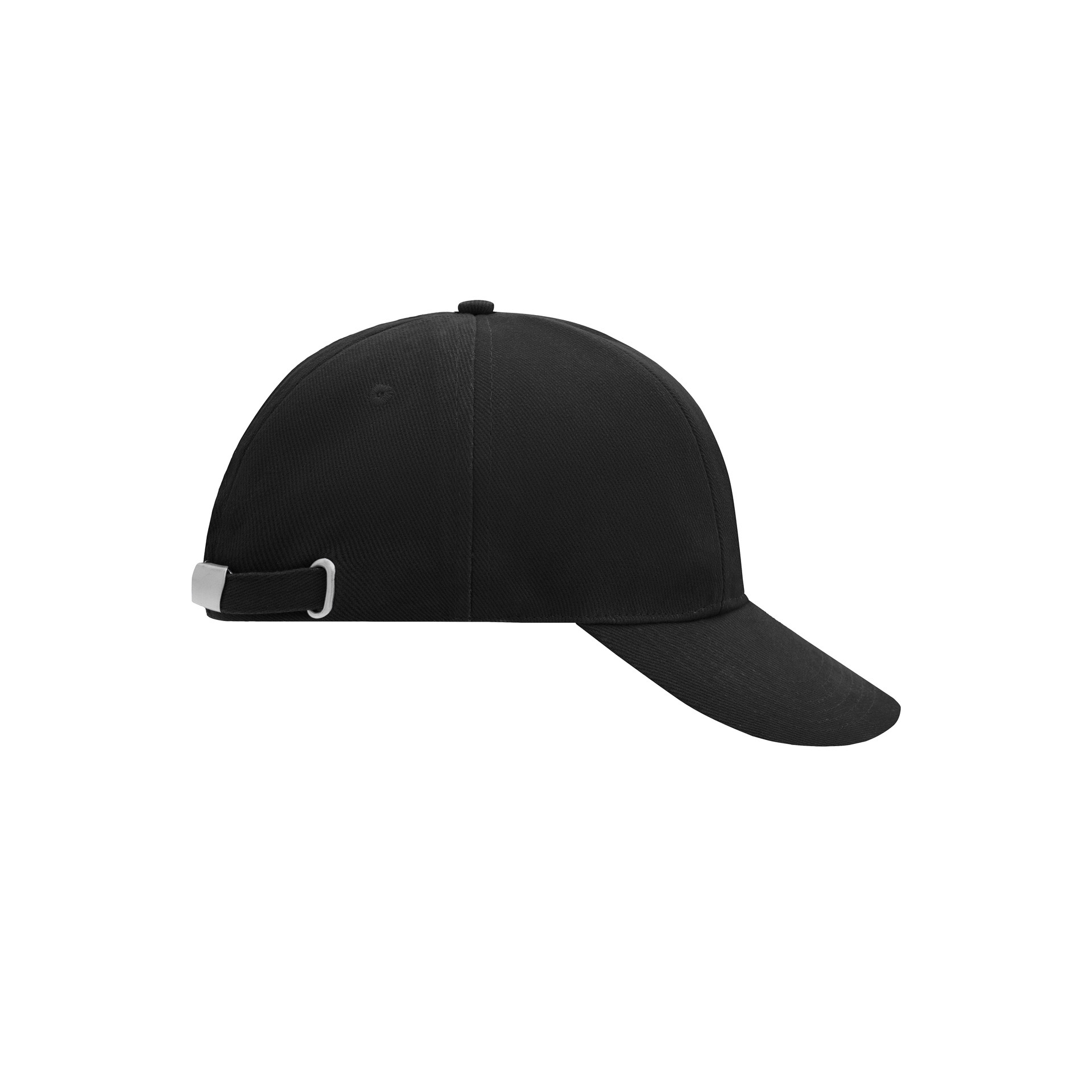 Base-Cap 6 Panel, schwarz Base-Cap 6 Panel, schwarz
