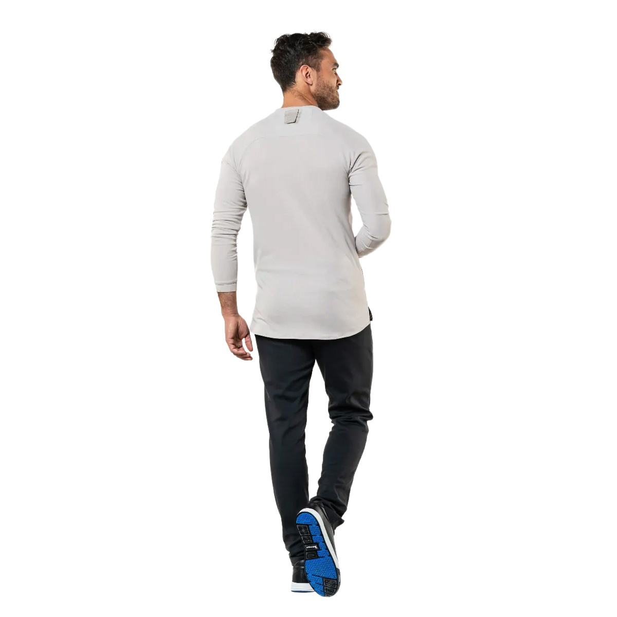 Longsleeve Valente Chef Jacket sand