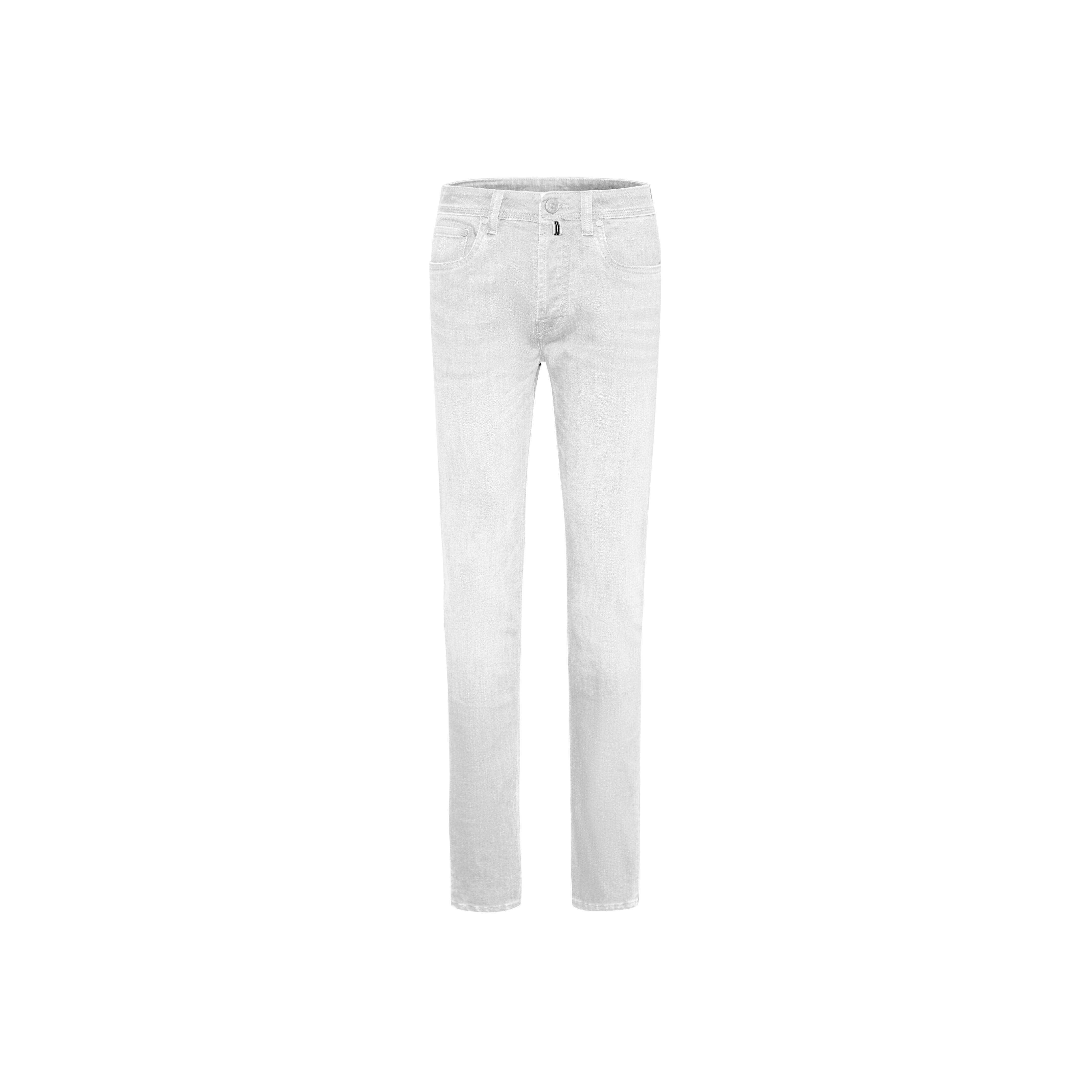 Herrenhose 5-Pocket-Jeans x-stretch ECO, weiß