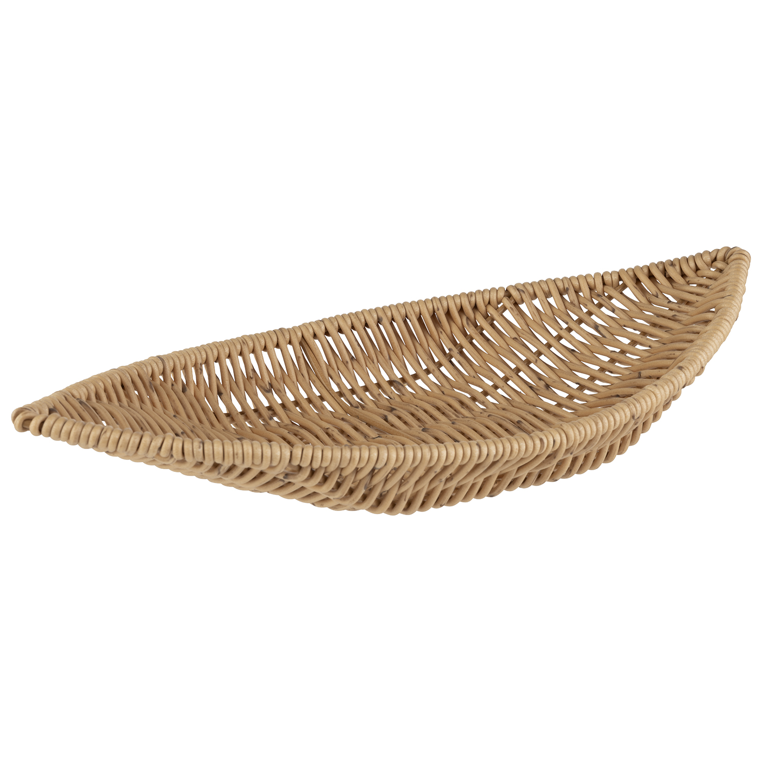 Korb COVE 30 x 15 cm, H: 5 cm, beige