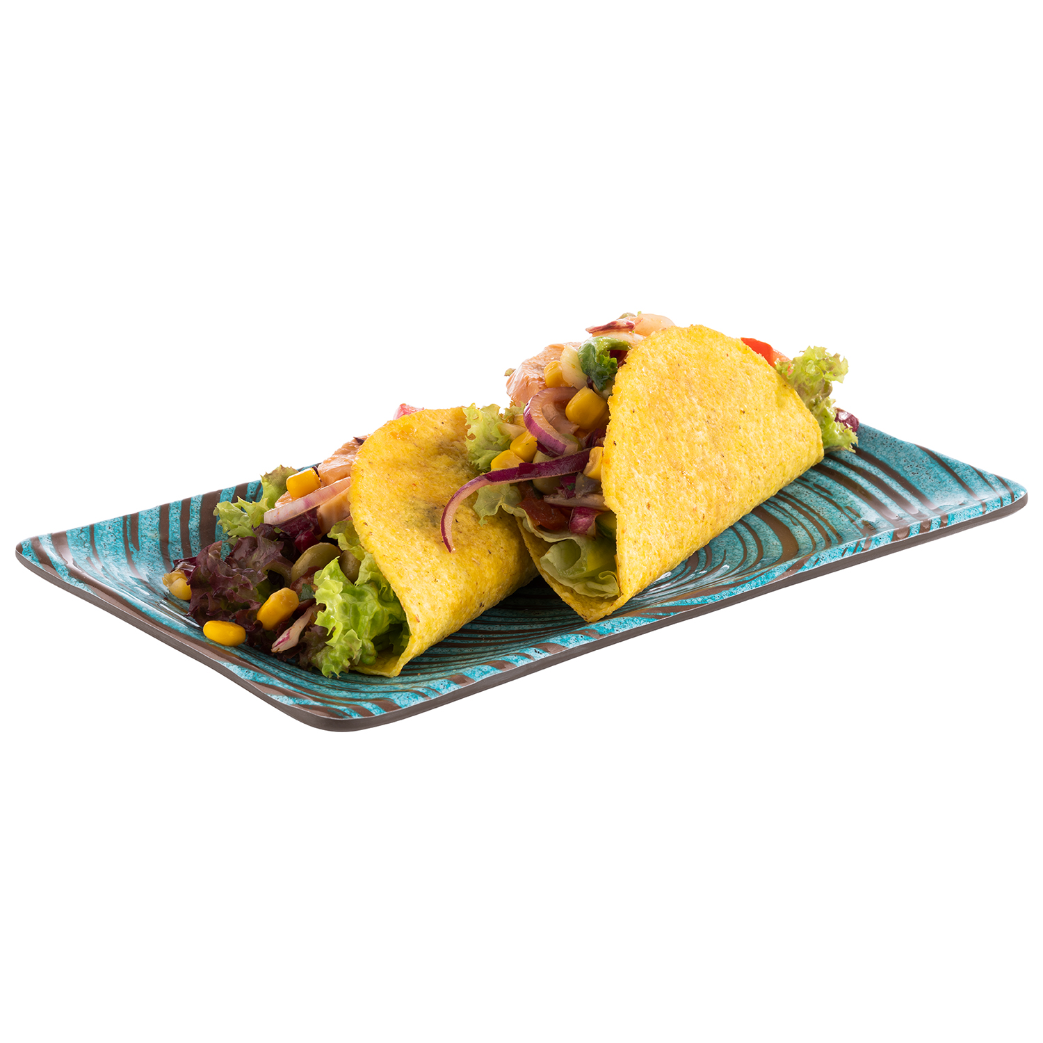 Tablett / Sushiboard -CANCUN- 23,5 x 13,5 cm, H: 1,5 cm     