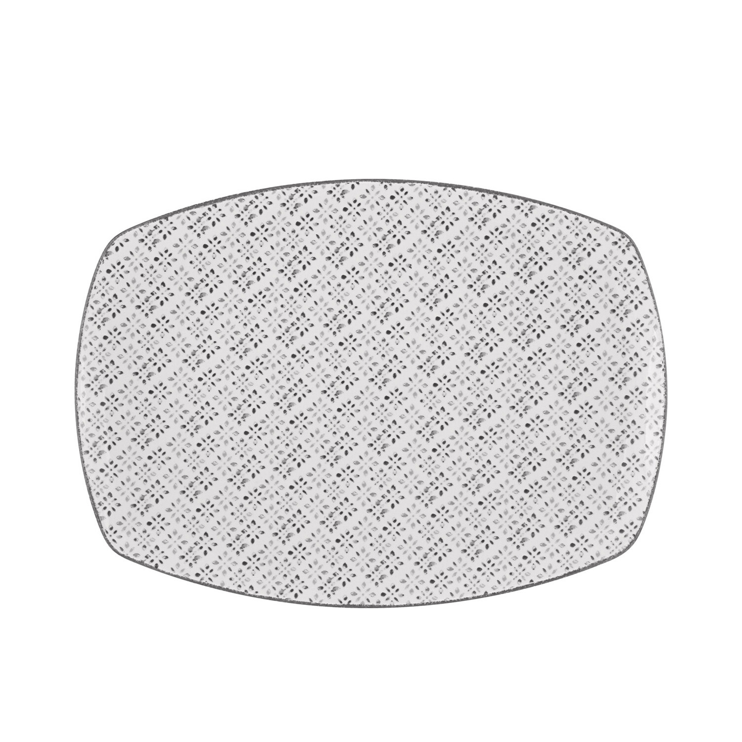Platte Cosy rechteckig coup 32 x 23 cm