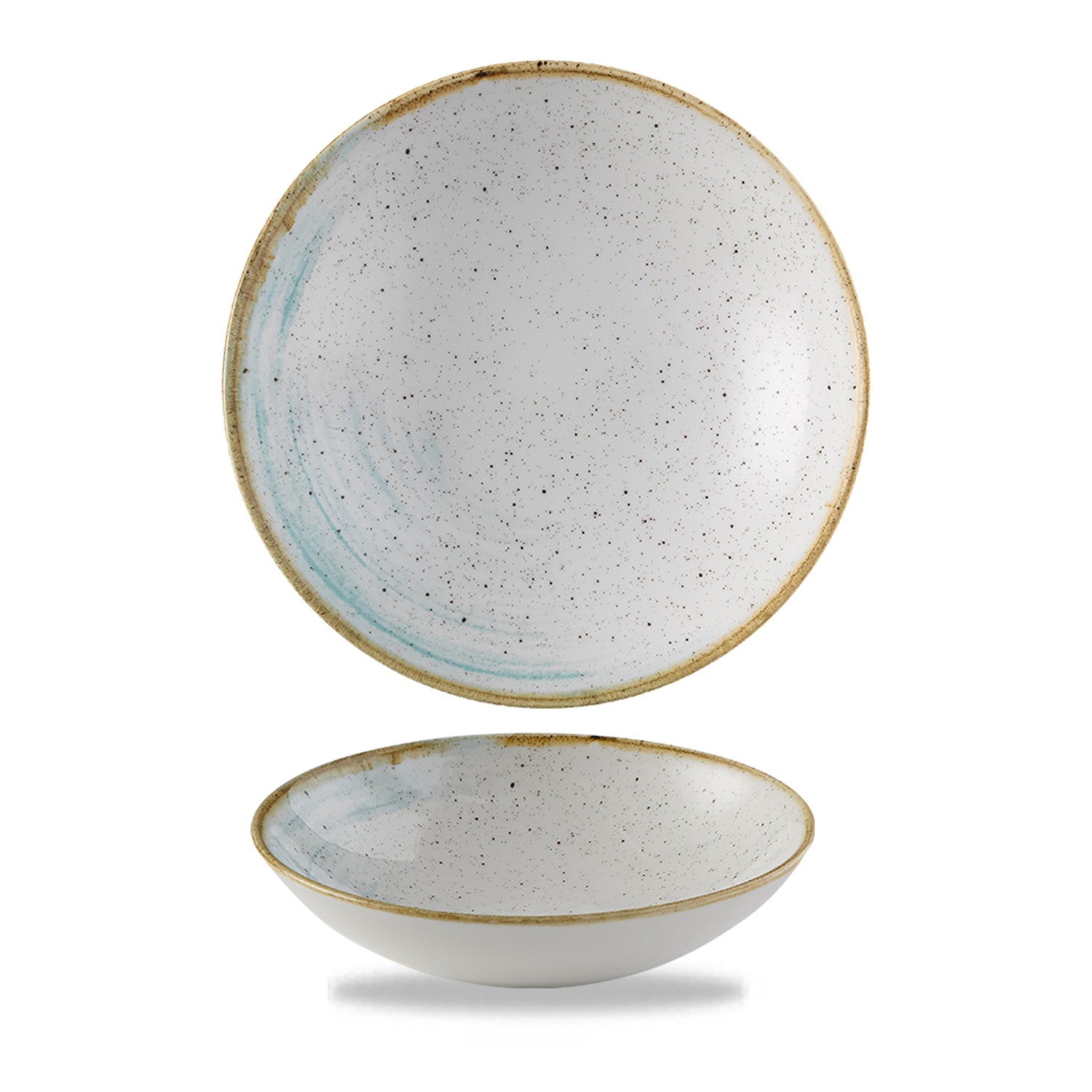 Coup Bowl 18,2 cm, Stonecast Accents Duck Egg Blue