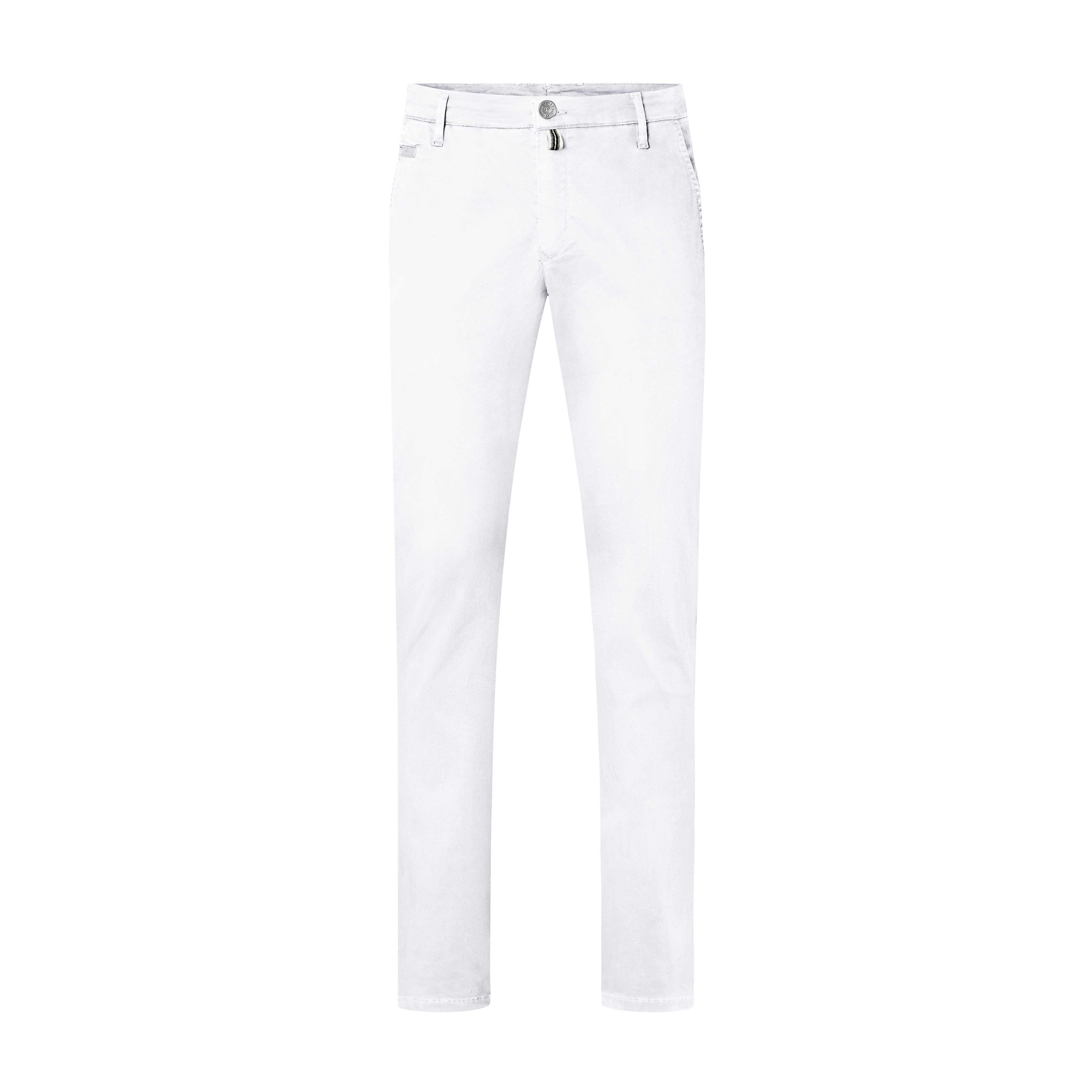 Unisex Chinohose X-Stretch, weiß