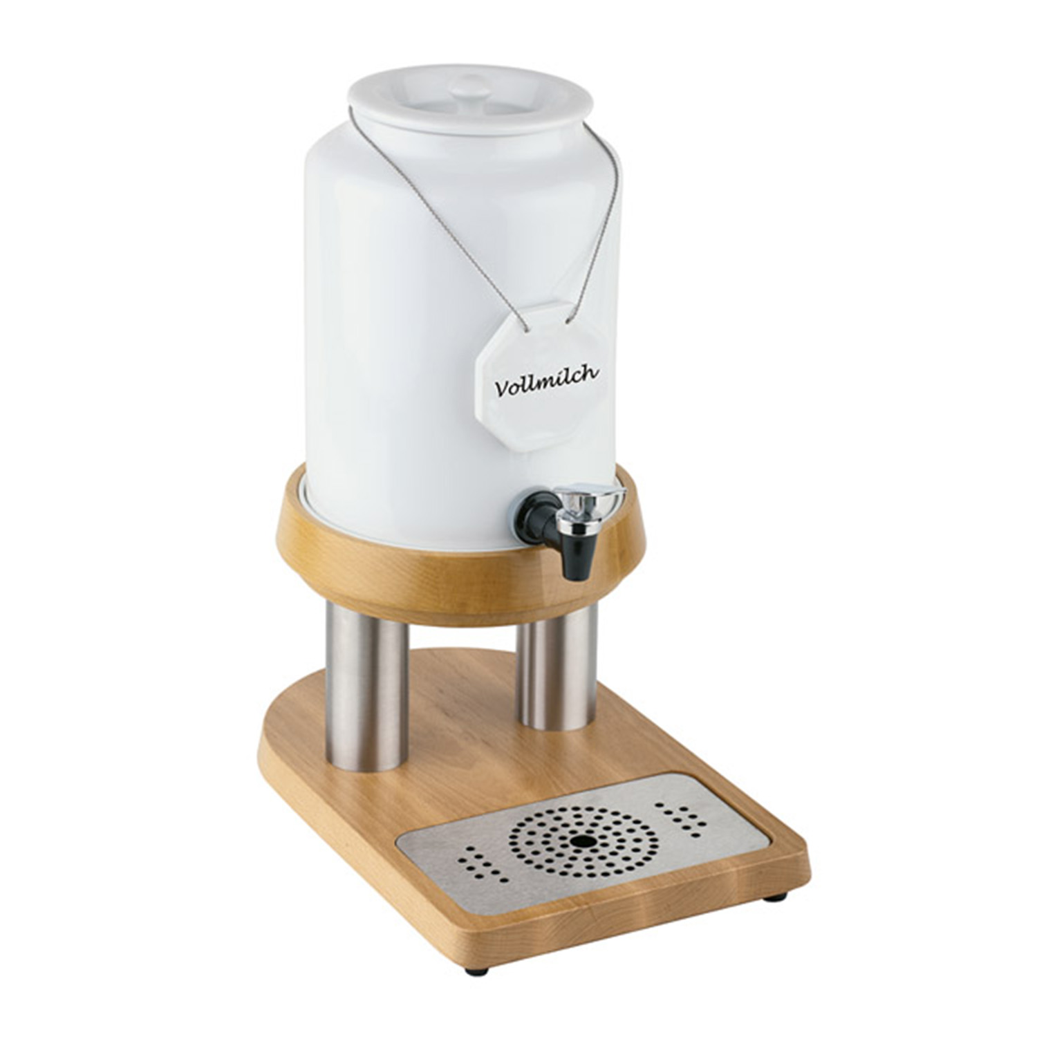Milchkanne -TOP FRESH- 23 x 32 cm, H: 42 cm Porzellan,