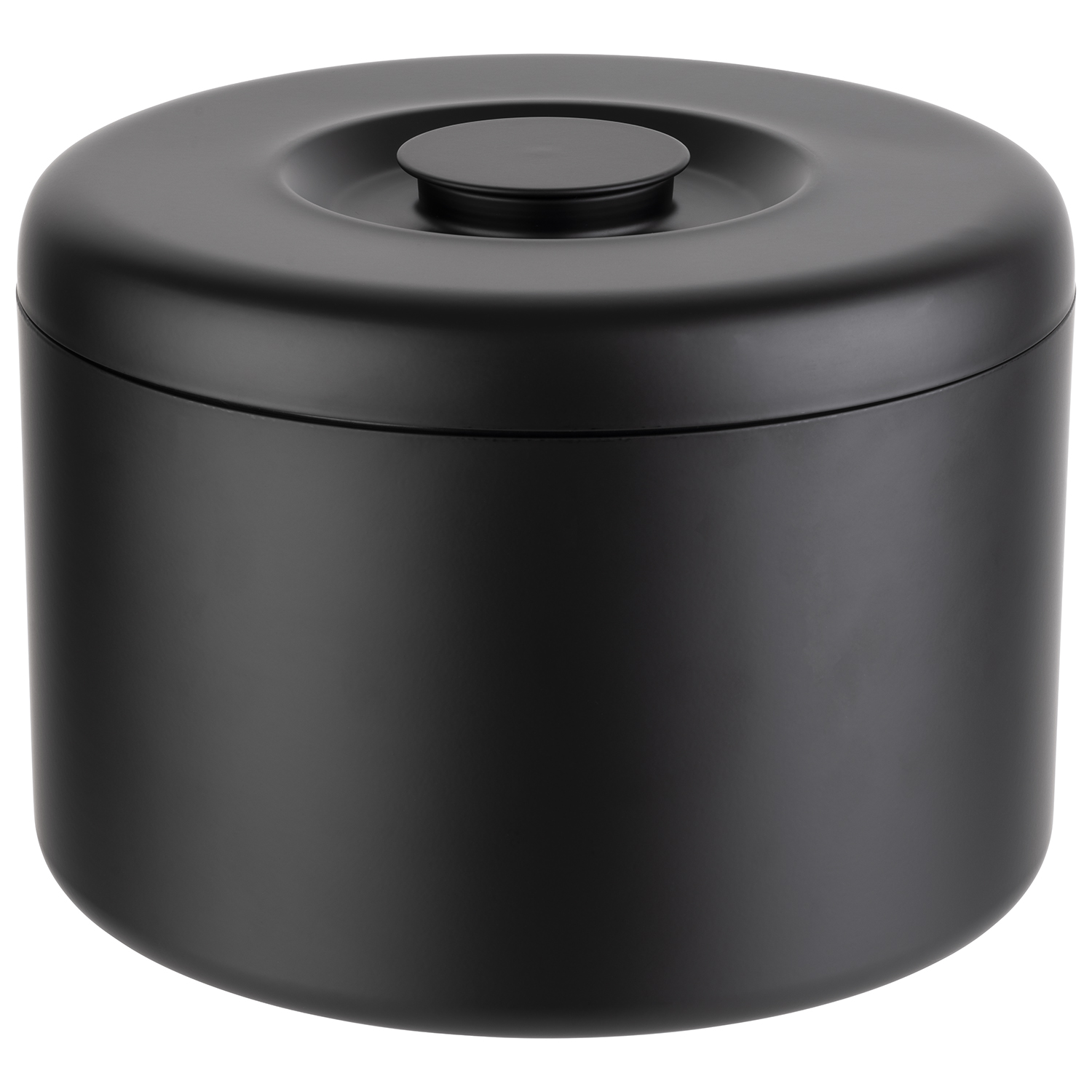 Eisbox ARCTIC ø 27 cm, H: 20 cm, 6l  schwarz matt