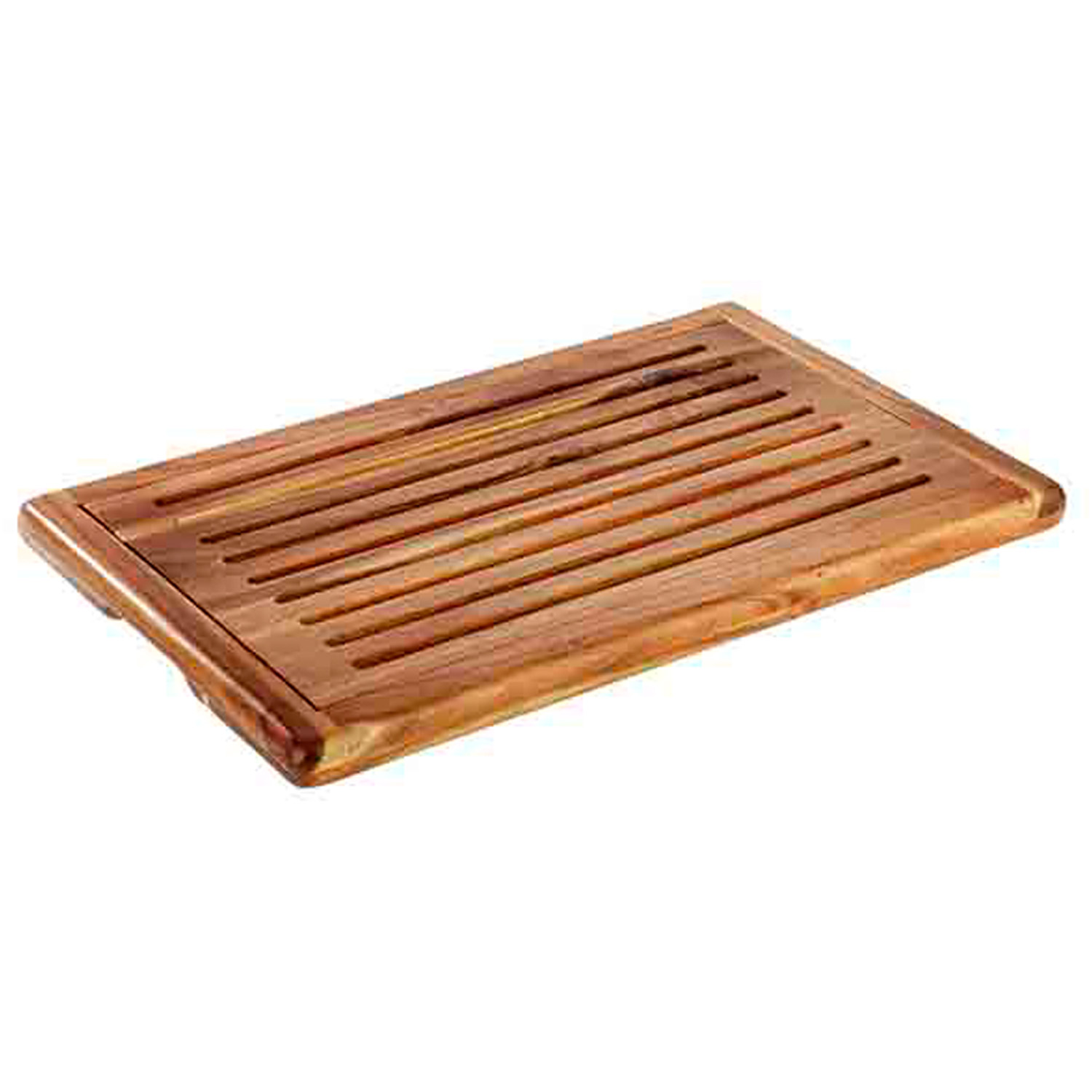 GN 1/1 Brotschneidebrett 53 x 32,5 cm, H: 2 cm Holz, Akazie 