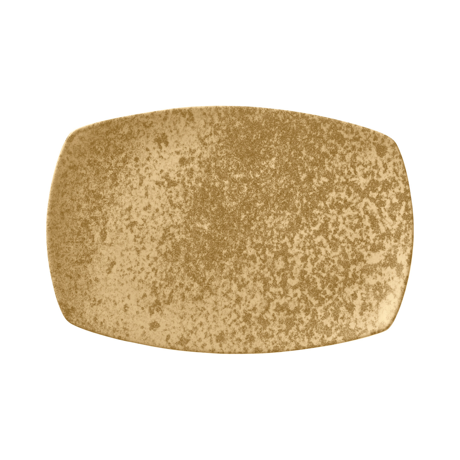 Platte rechteckig 28,0 x 18,0 cm, Sandstone Dark Yellow
