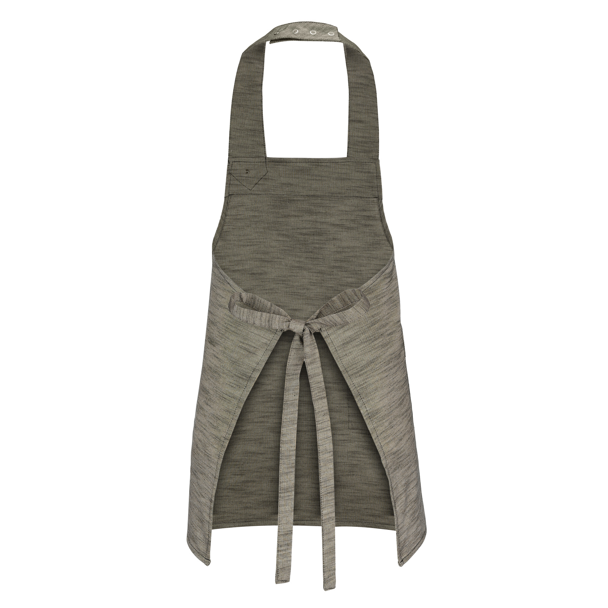 Latzschürze Emma 85 x 70 cm, rustic braun