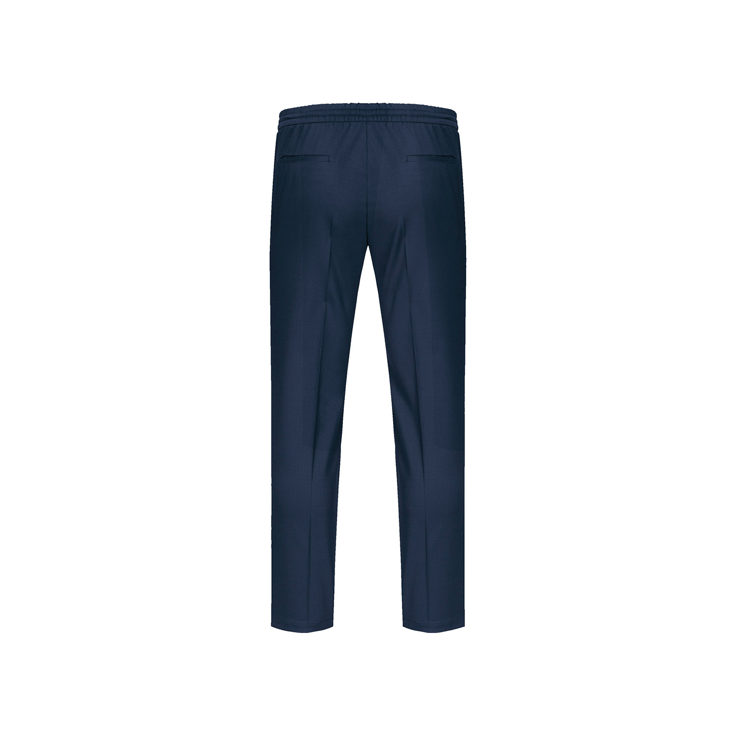 Herren-Joggpants Regular Fit, Modern with 37,5, dunkelblau