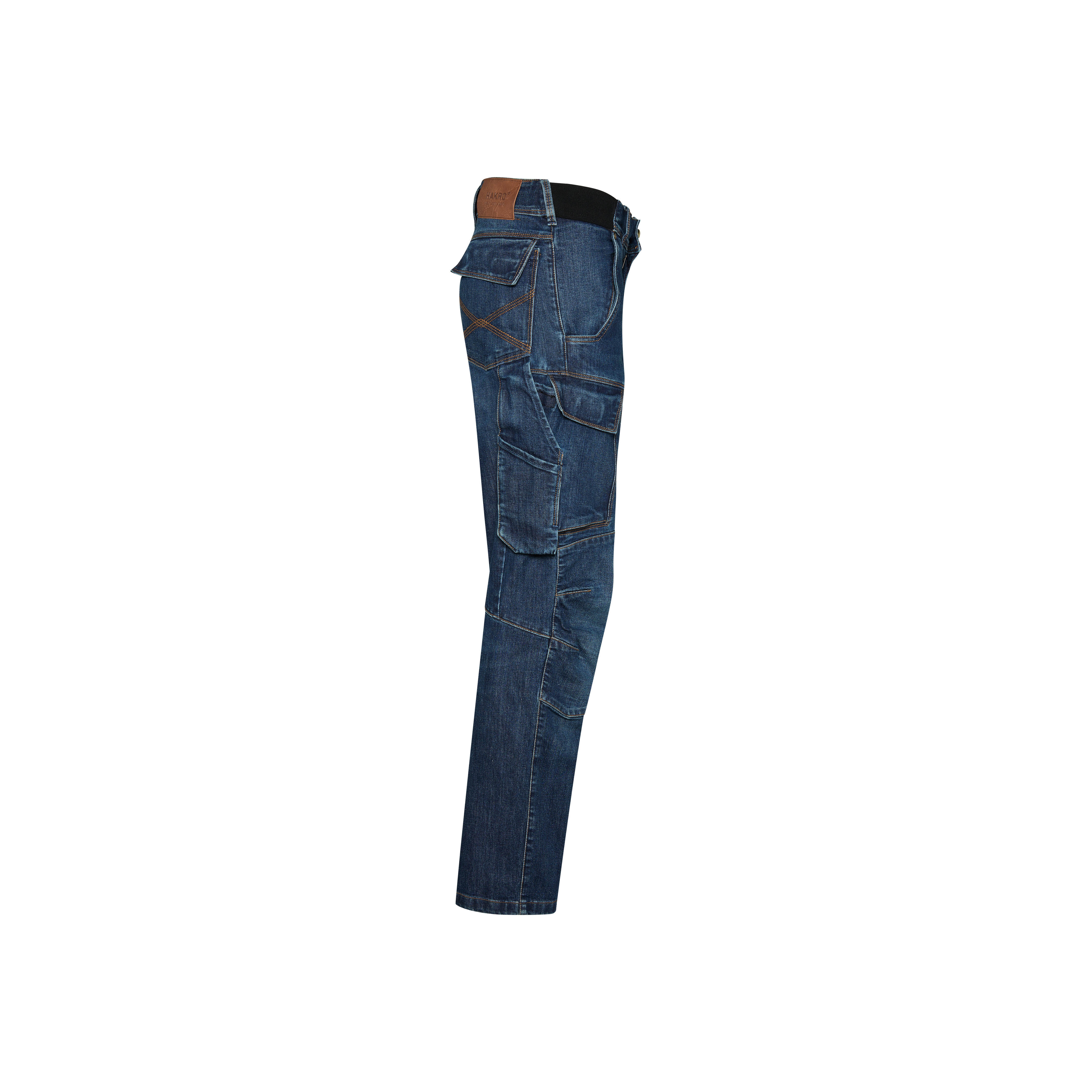 Herrenhose Worker-Jeans Dyneema x-stretch ECO, indigo