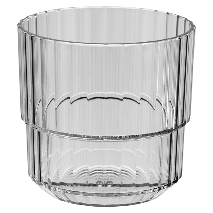 Trinkbecher -LINEA- Ø 8,5 cm, H: 8 cm, french grey                   