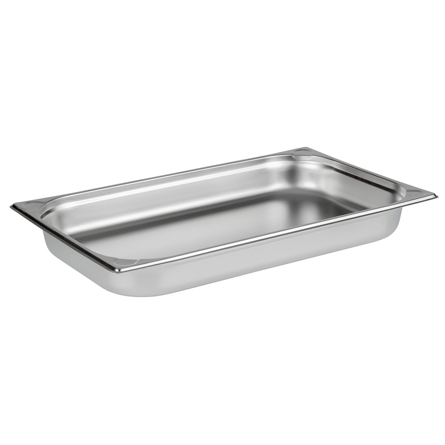 GN 1/1 Behälter 53 x 32,5 cm, Tiefe: 65 mm Edelstahl, 9 Liter 