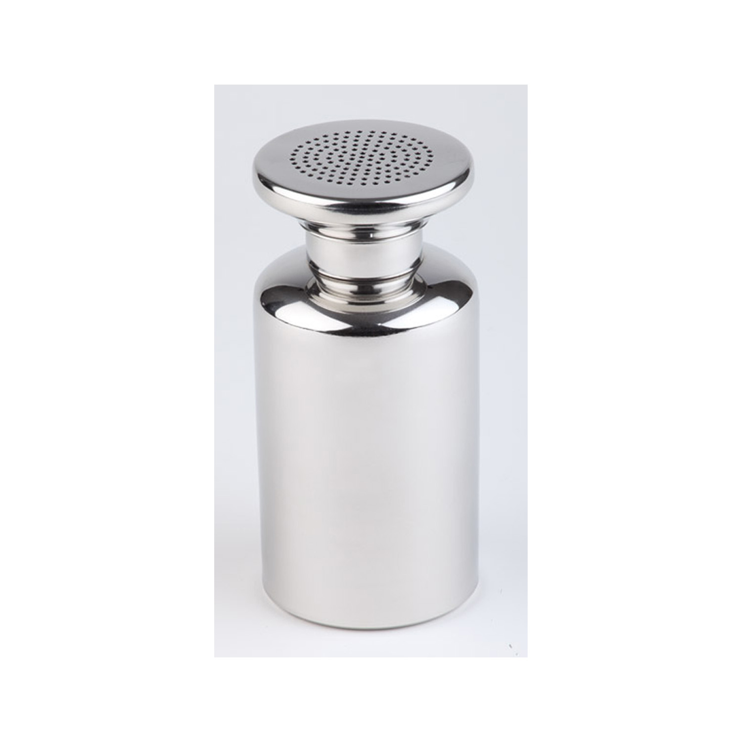 Salzstreuer Ø 8 cm, H: 17 cm Edelstahl 