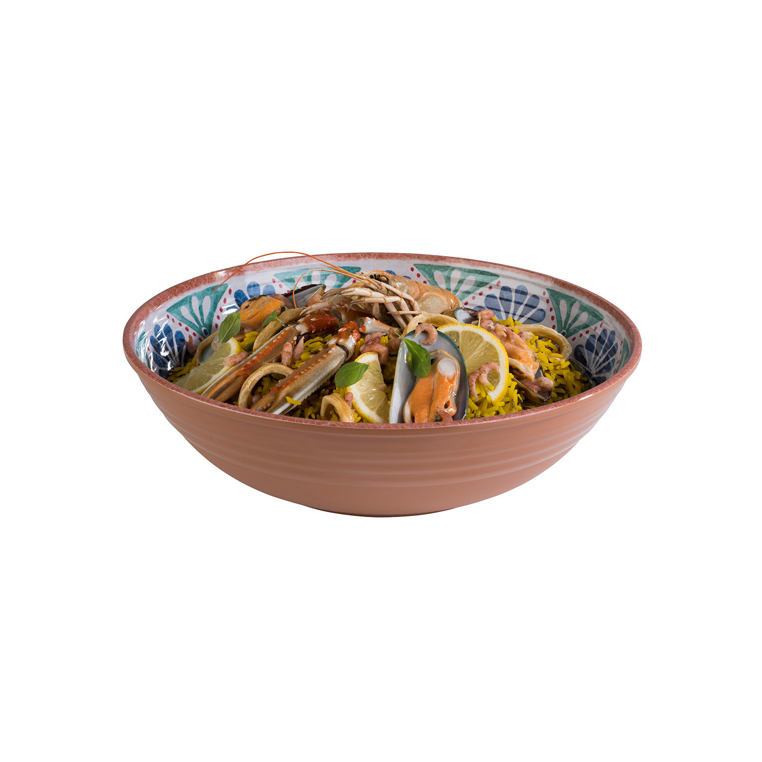 Schale -ARABESQUE- Ø 31 cm, H: 9 cm Melamin, 3 Liter 