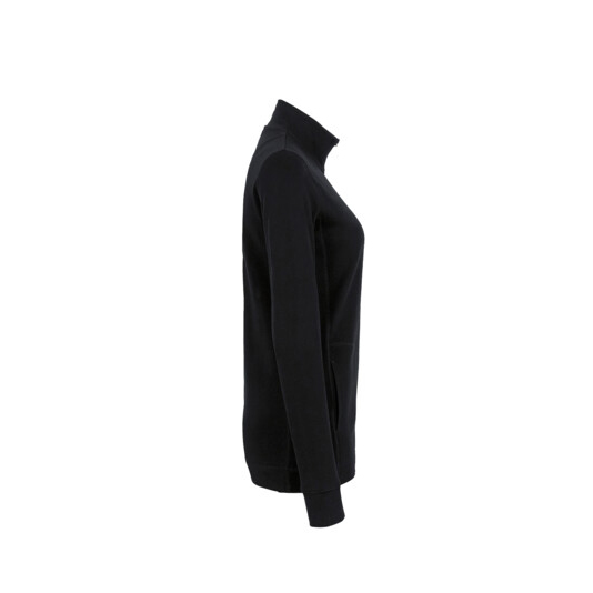 Woman-Jacke Interlock, schwarz