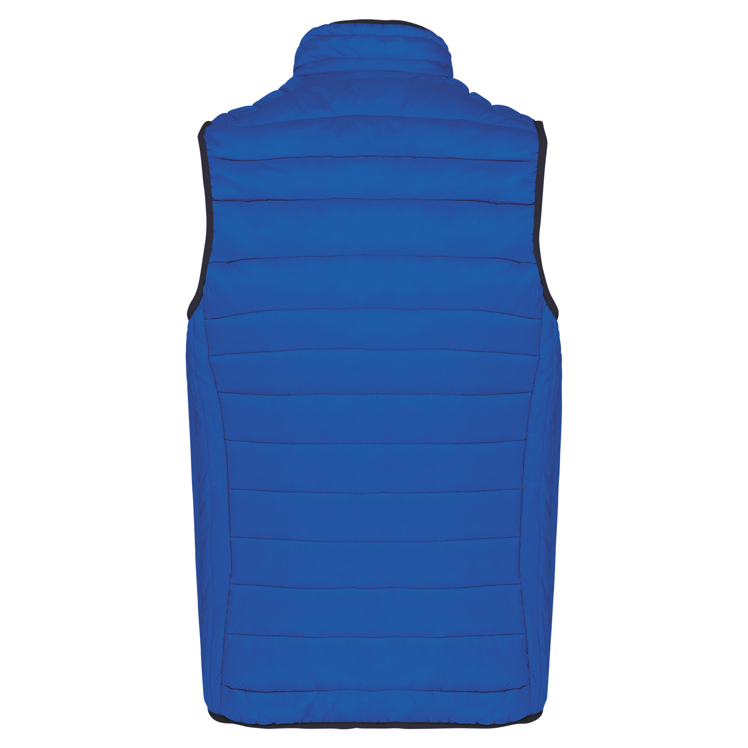 Leichte Herren-Steppweste, royalblau